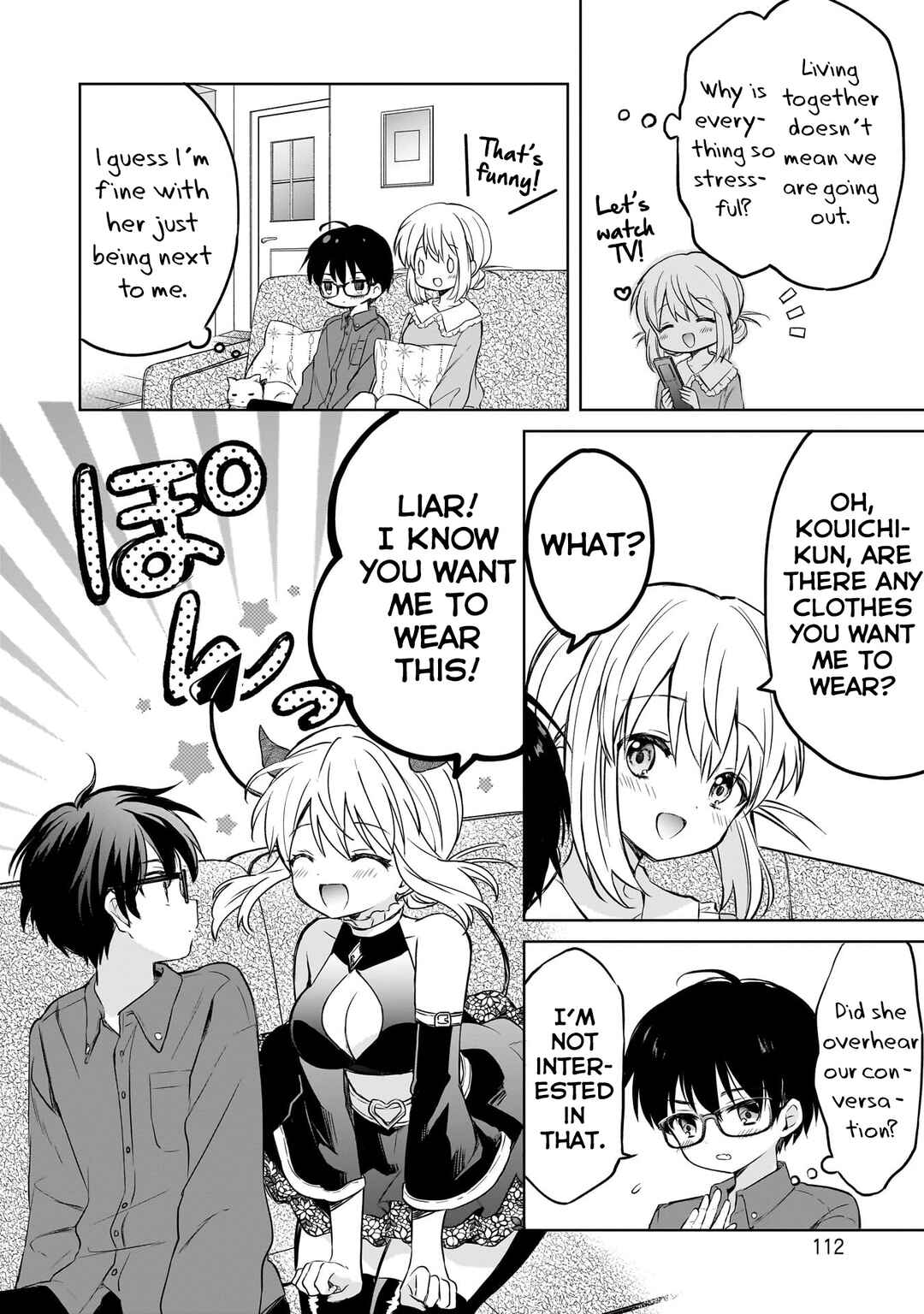 Page 26 Chapter 14 Majo wa Mangetsu ni Saku