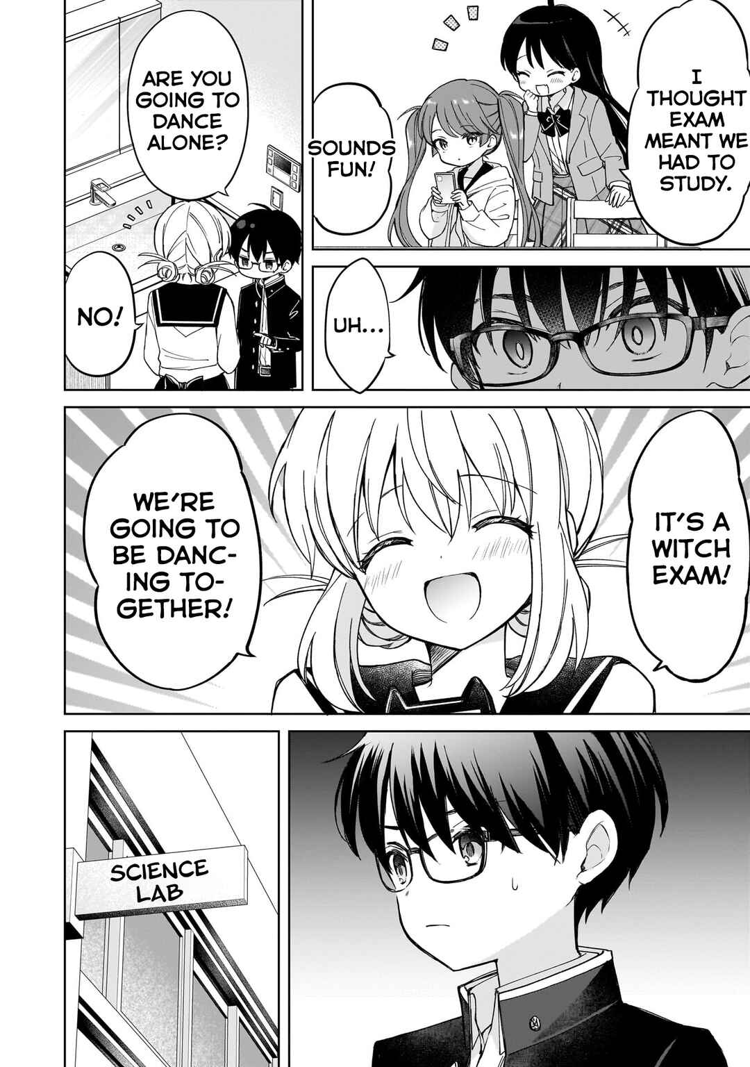 Page 4 Chapter 14 Majo wa Mangetsu ni Saku