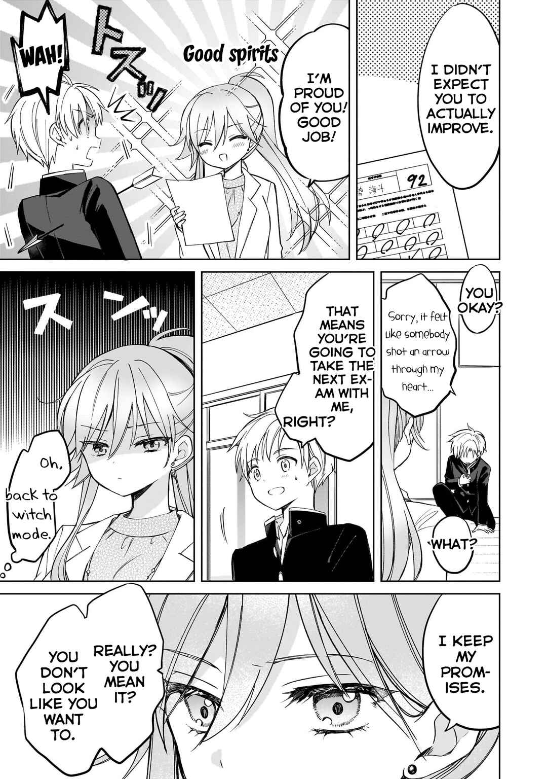 Page 5 Chapter 14 Majo wa Mangetsu ni Saku