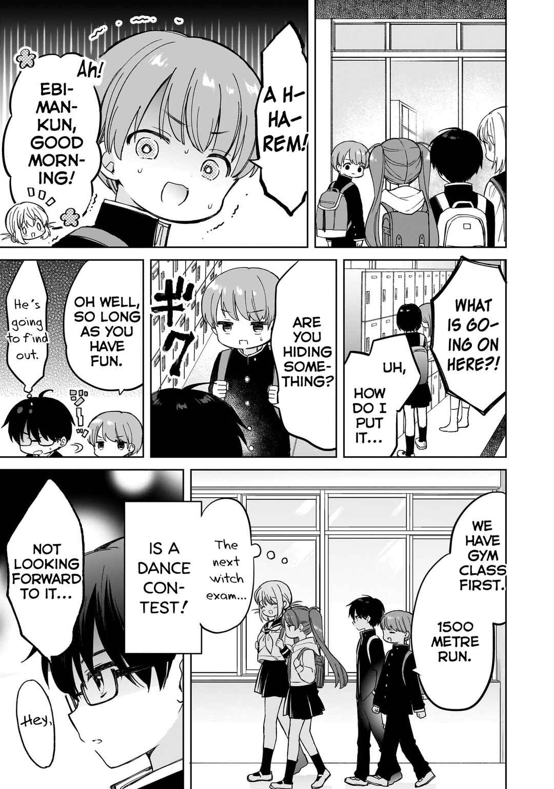 Page 7 Chapter 14 Majo wa Mangetsu ni Saku