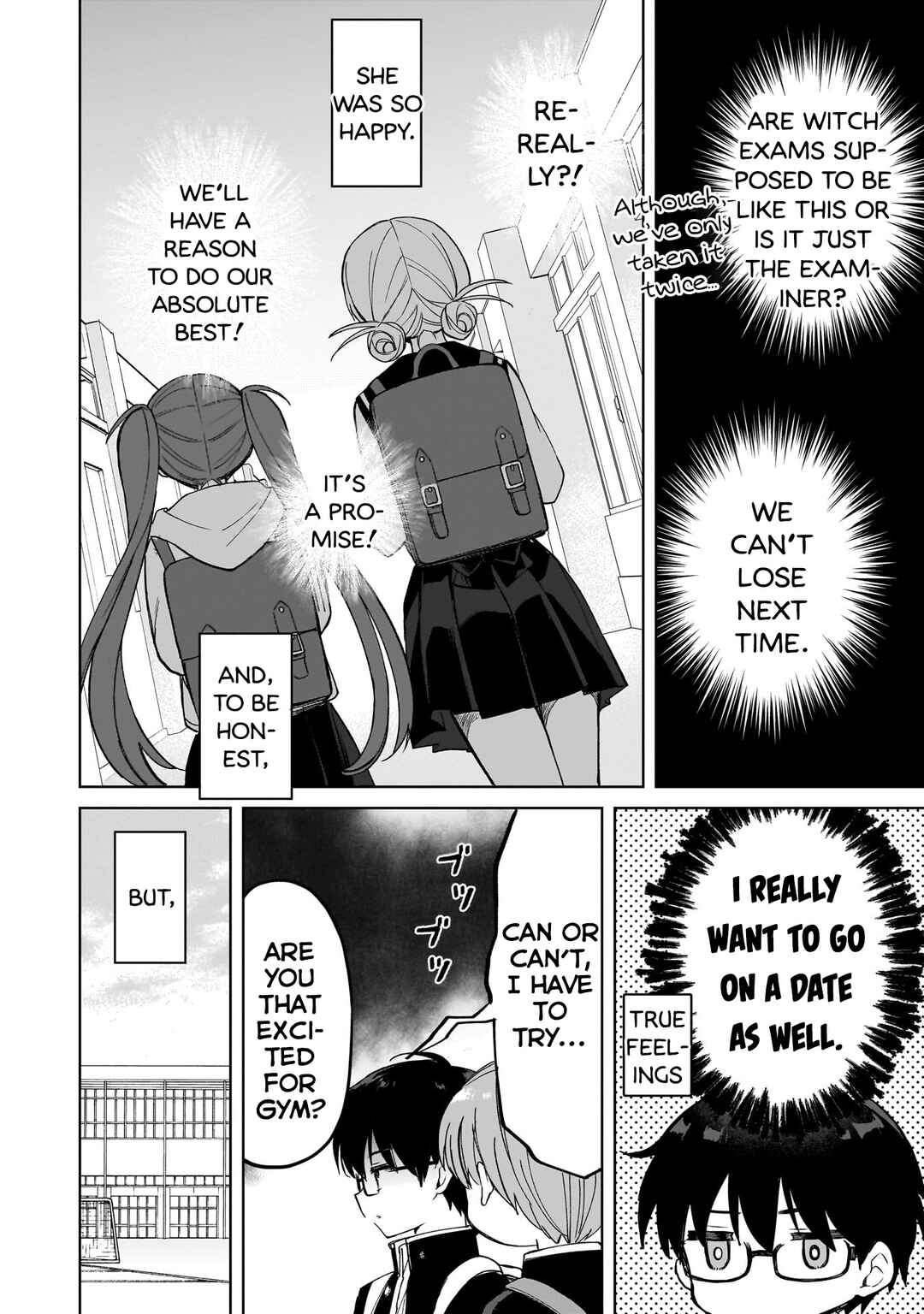 Page 8 Chapter 14 Majo wa Mangetsu ni Saku
