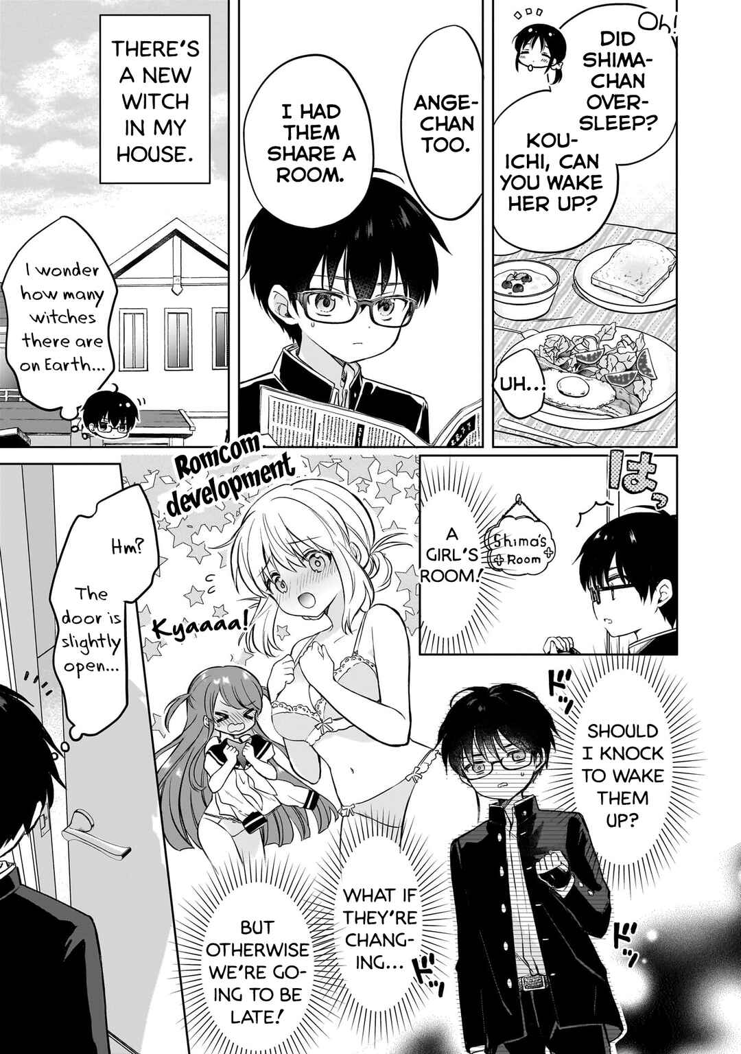 Page 1 Chapter 12 Majo wa Mangetsu ni Saku