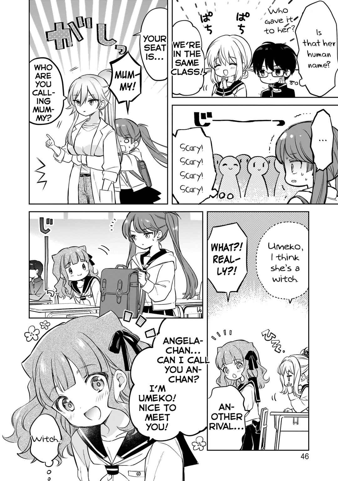 Page 10 Chapter 12 Majo wa Mangetsu ni Saku