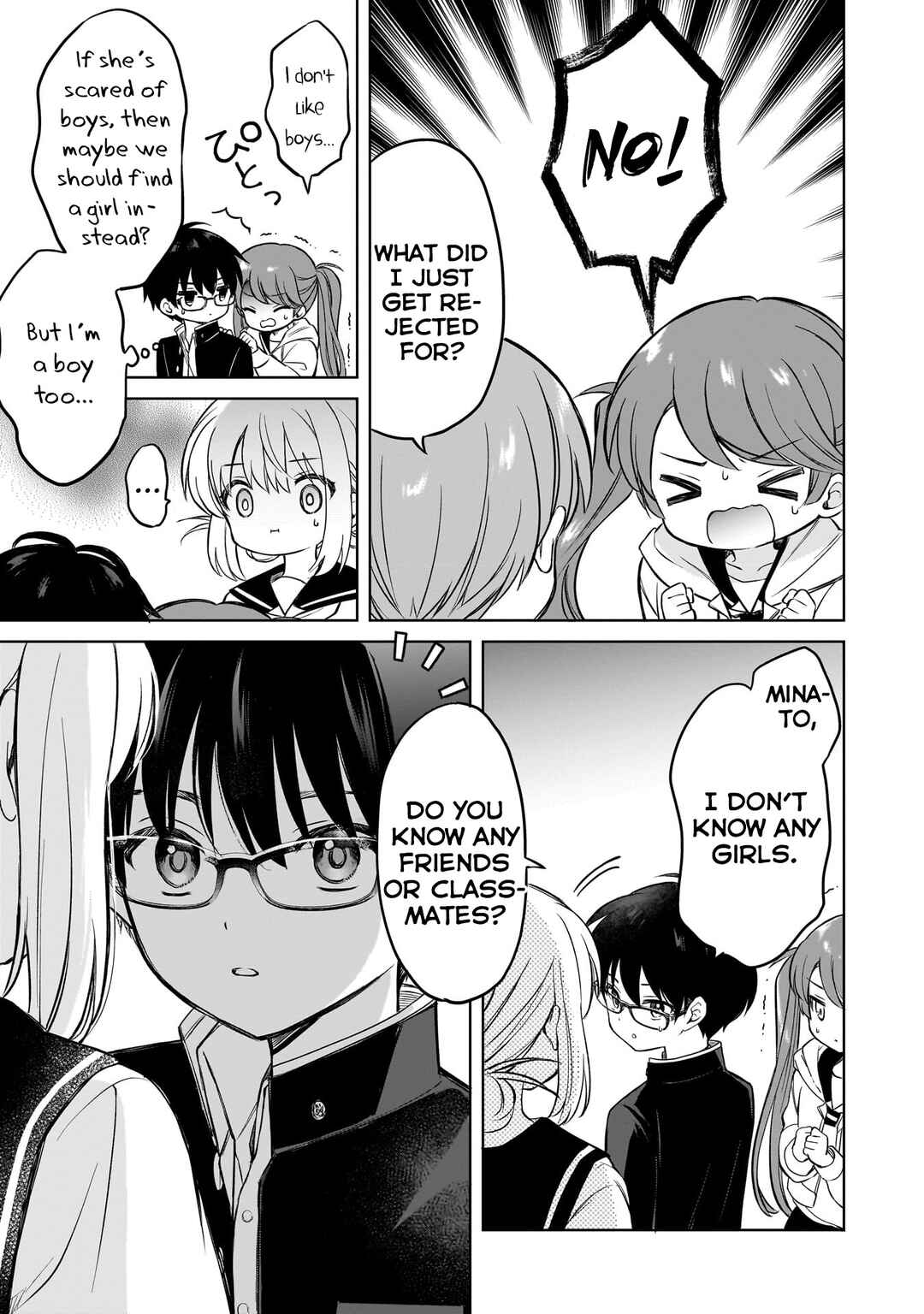 Page 13 Chapter 12 Majo wa Mangetsu ni Saku
