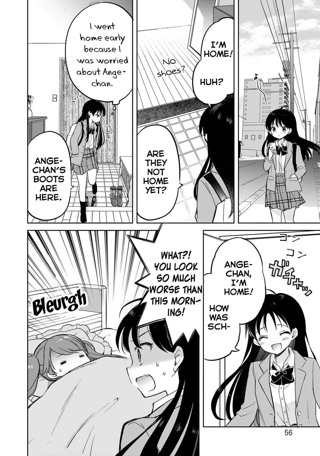 Page 20 Chapter 12 Majo wa Mangetsu ni Saku