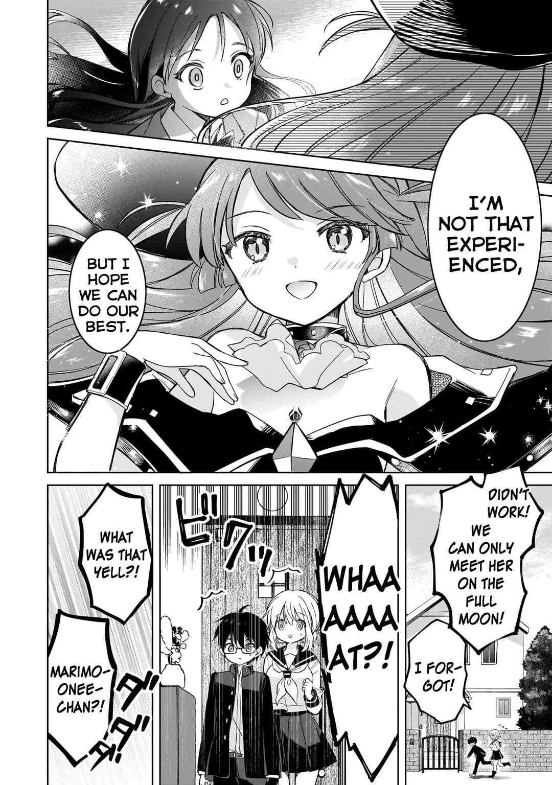 Page 24 Chapter 12 Majo wa Mangetsu ni Saku