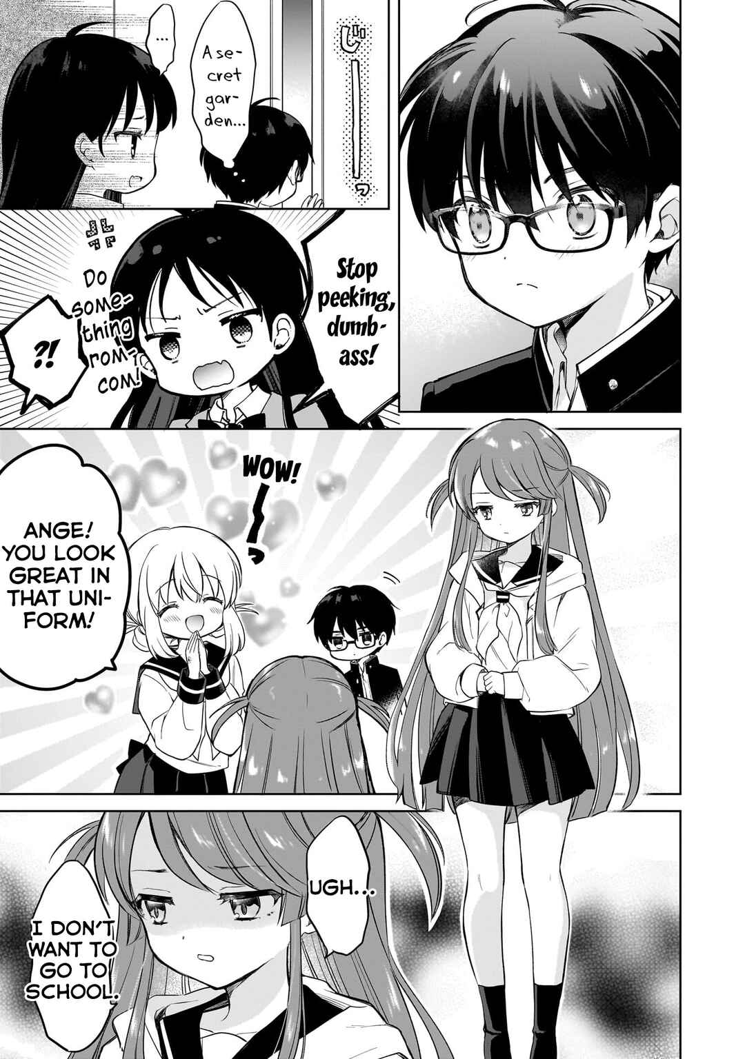 Page 3 Chapter 12 Majo wa Mangetsu ni Saku