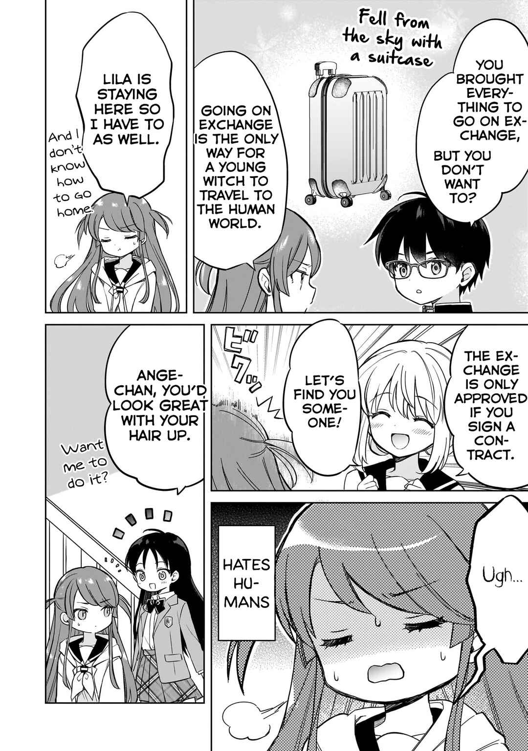 Page 4 Chapter 12 Majo wa Mangetsu ni Saku