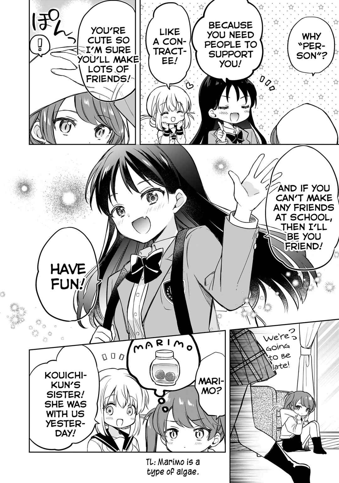 Page 6 Chapter 12 Majo wa Mangetsu ni Saku