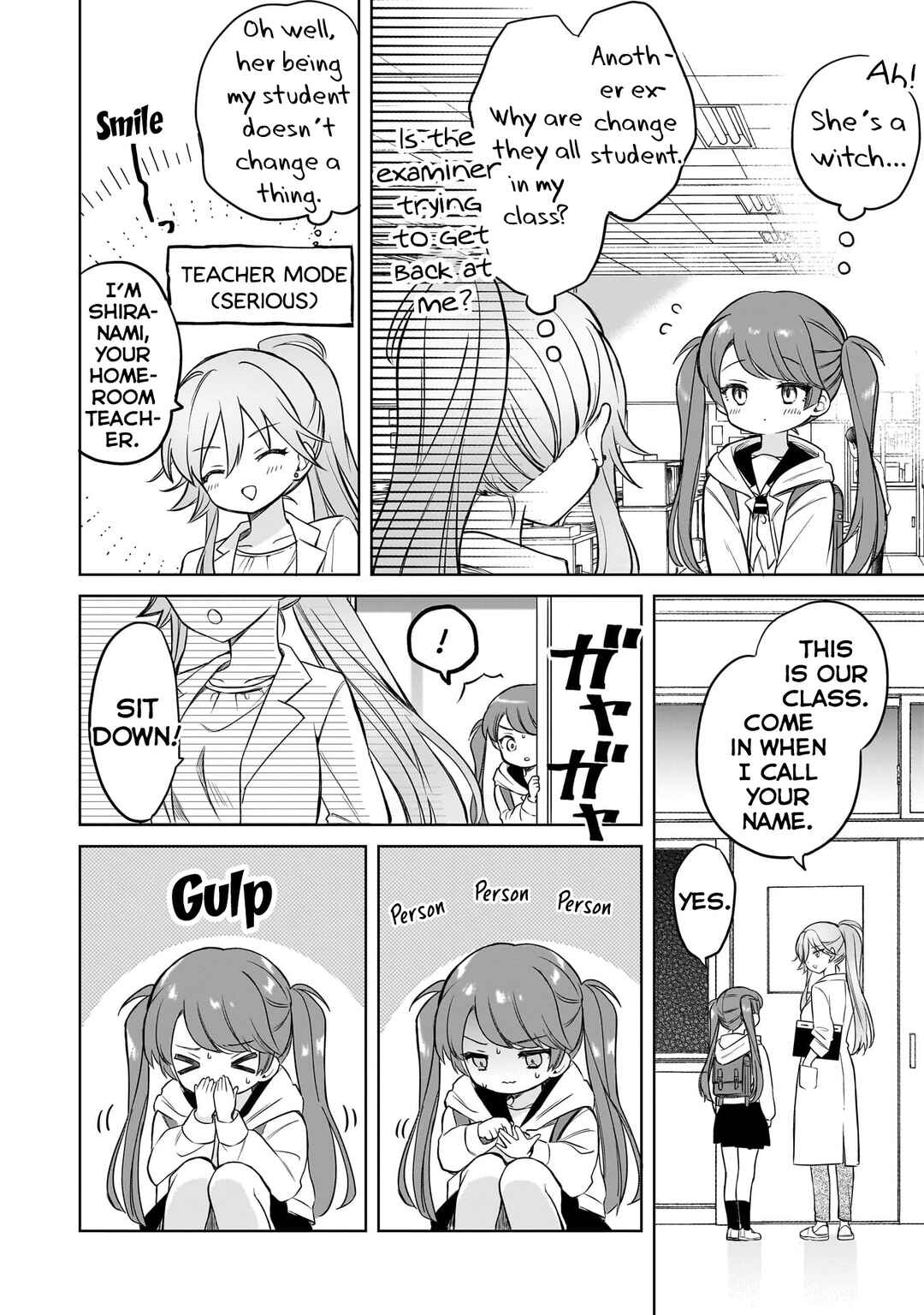 Page 8 Chapter 12 Majo wa Mangetsu ni Saku