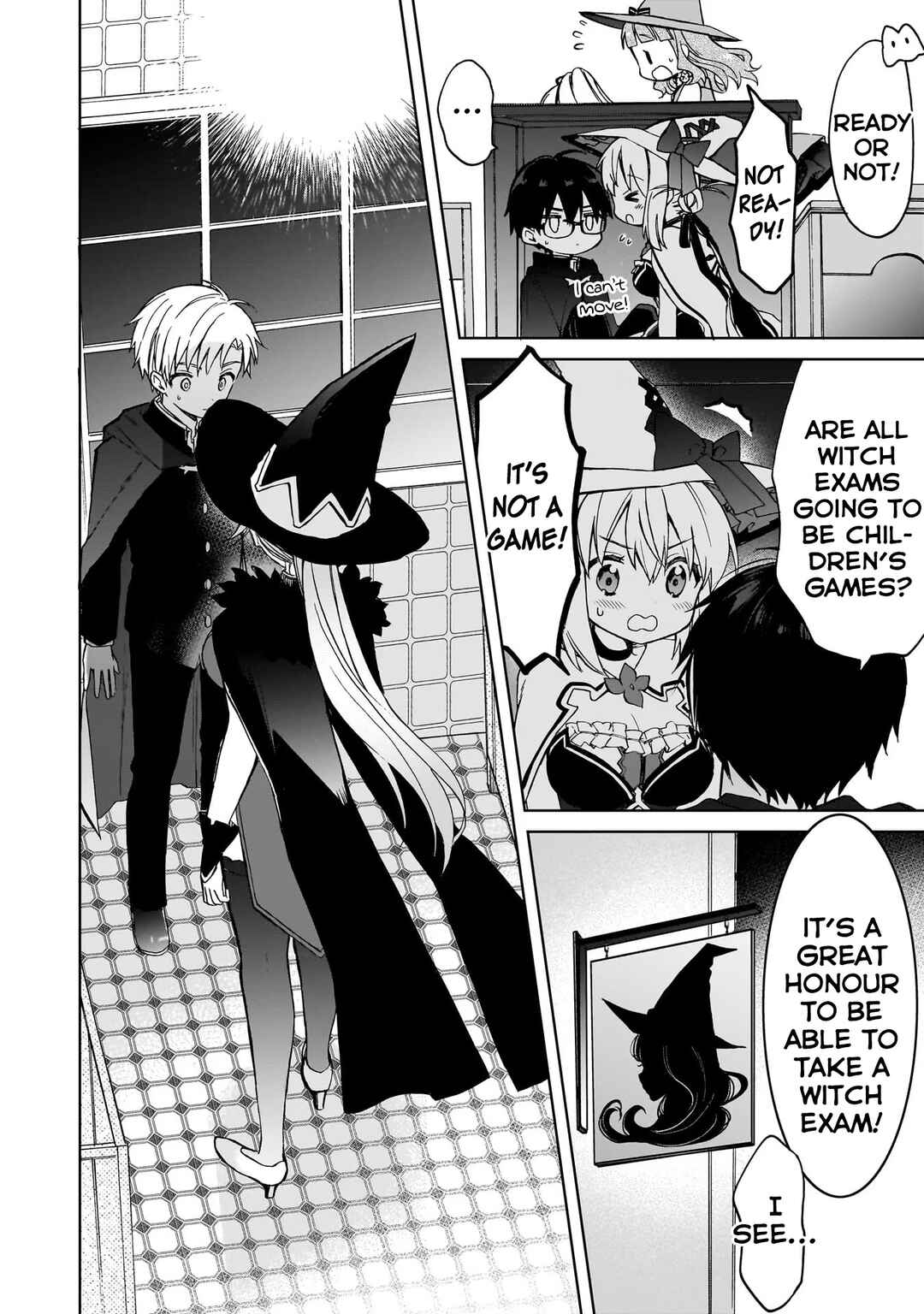 Page 10 Chapter 10 Majo wa Mangetsu ni Saku