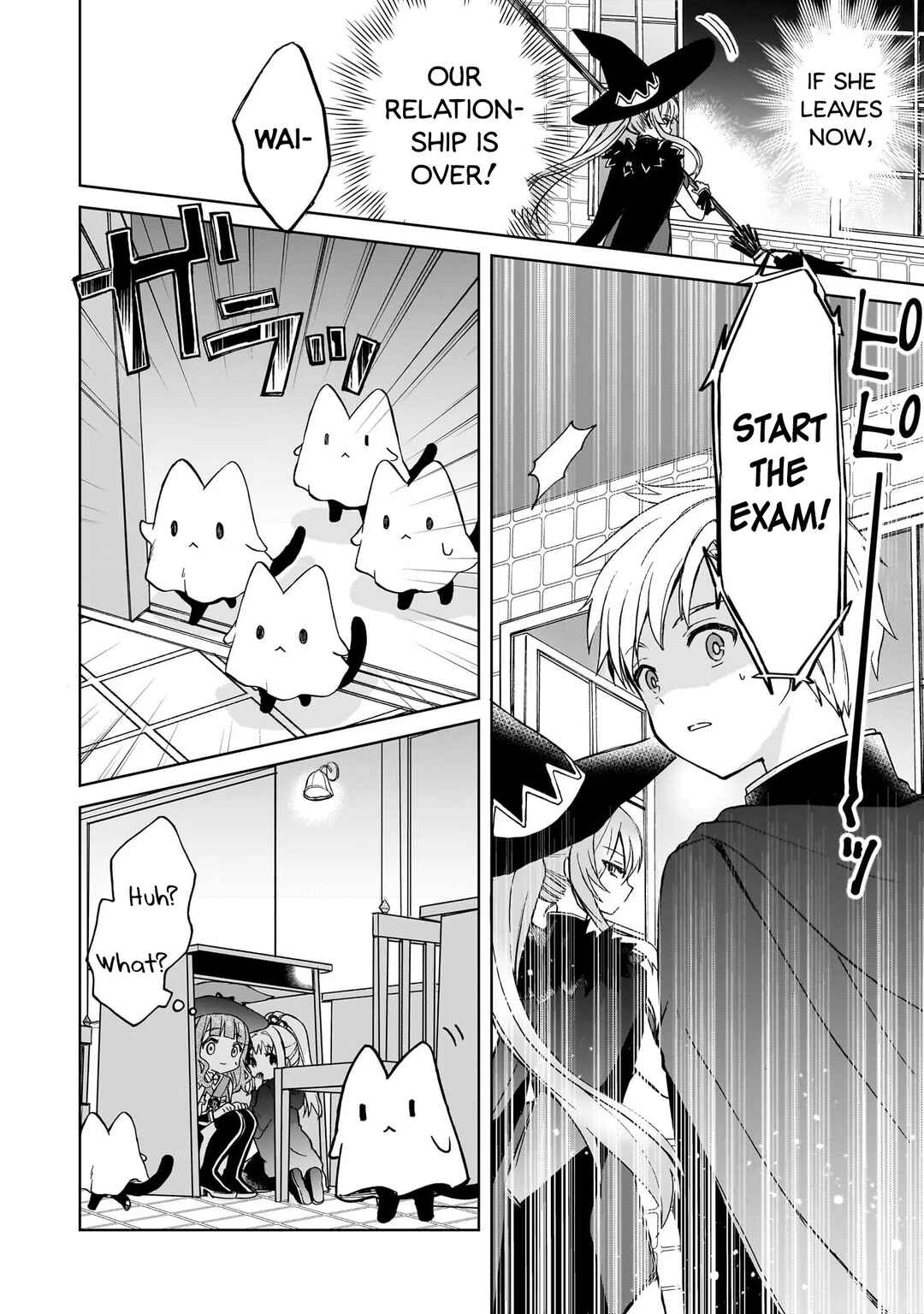 Page 12 Chapter 10 Majo wa Mangetsu ni Saku