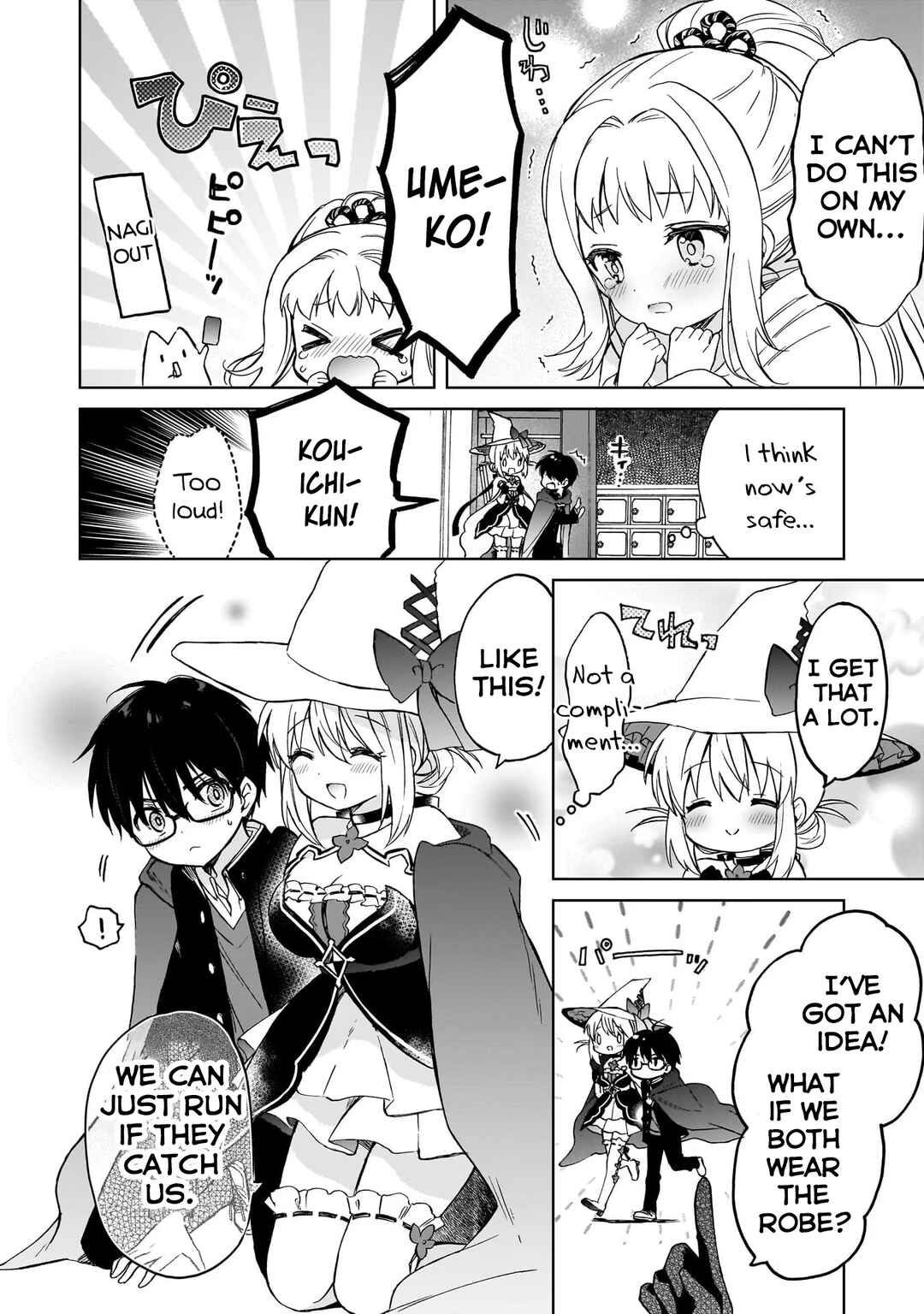 Page 20 Chapter 10 Majo wa Mangetsu ni Saku