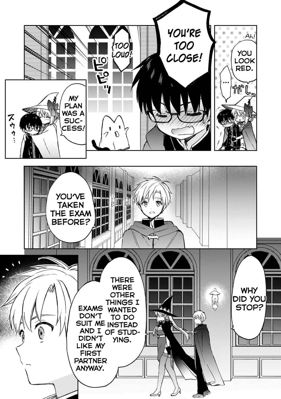 Page 21 Chapter 10 Majo wa Mangetsu ni Saku