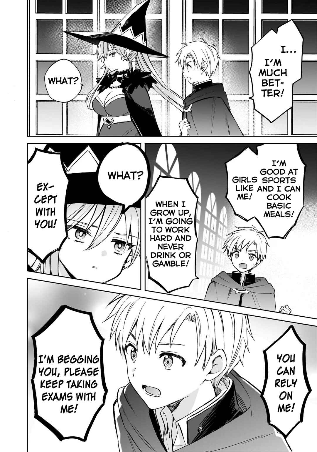 Page 22 Chapter 10 Majo wa Mangetsu ni Saku