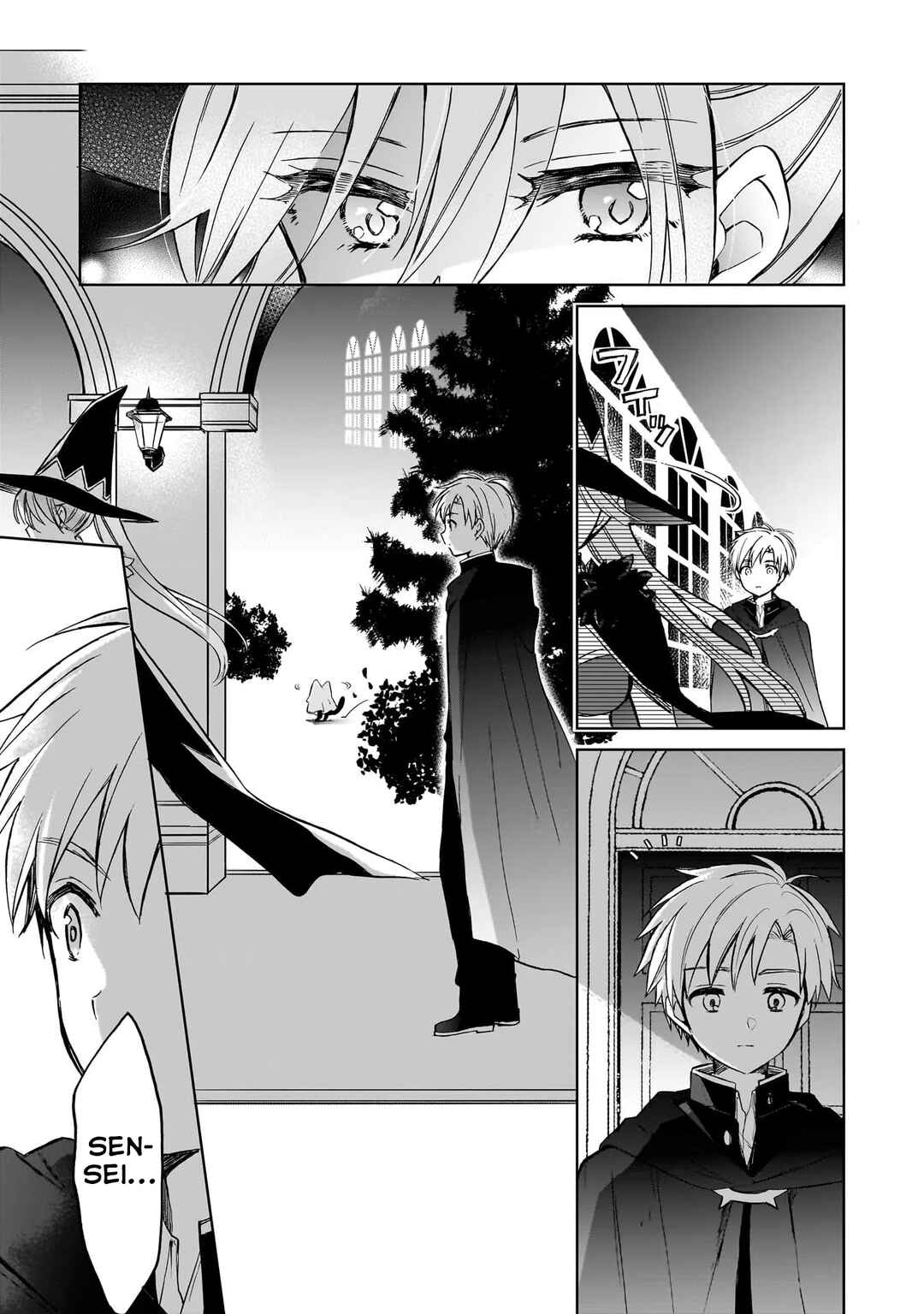 Page 23 Chapter 10 Majo wa Mangetsu ni Saku