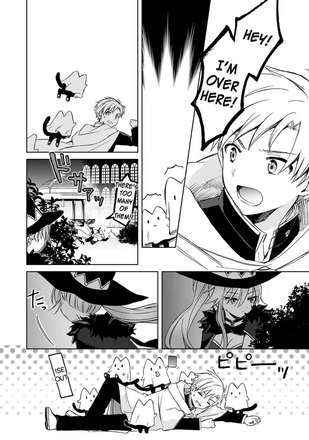 Page 26 Chapter 10 Majo wa Mangetsu ni Saku
