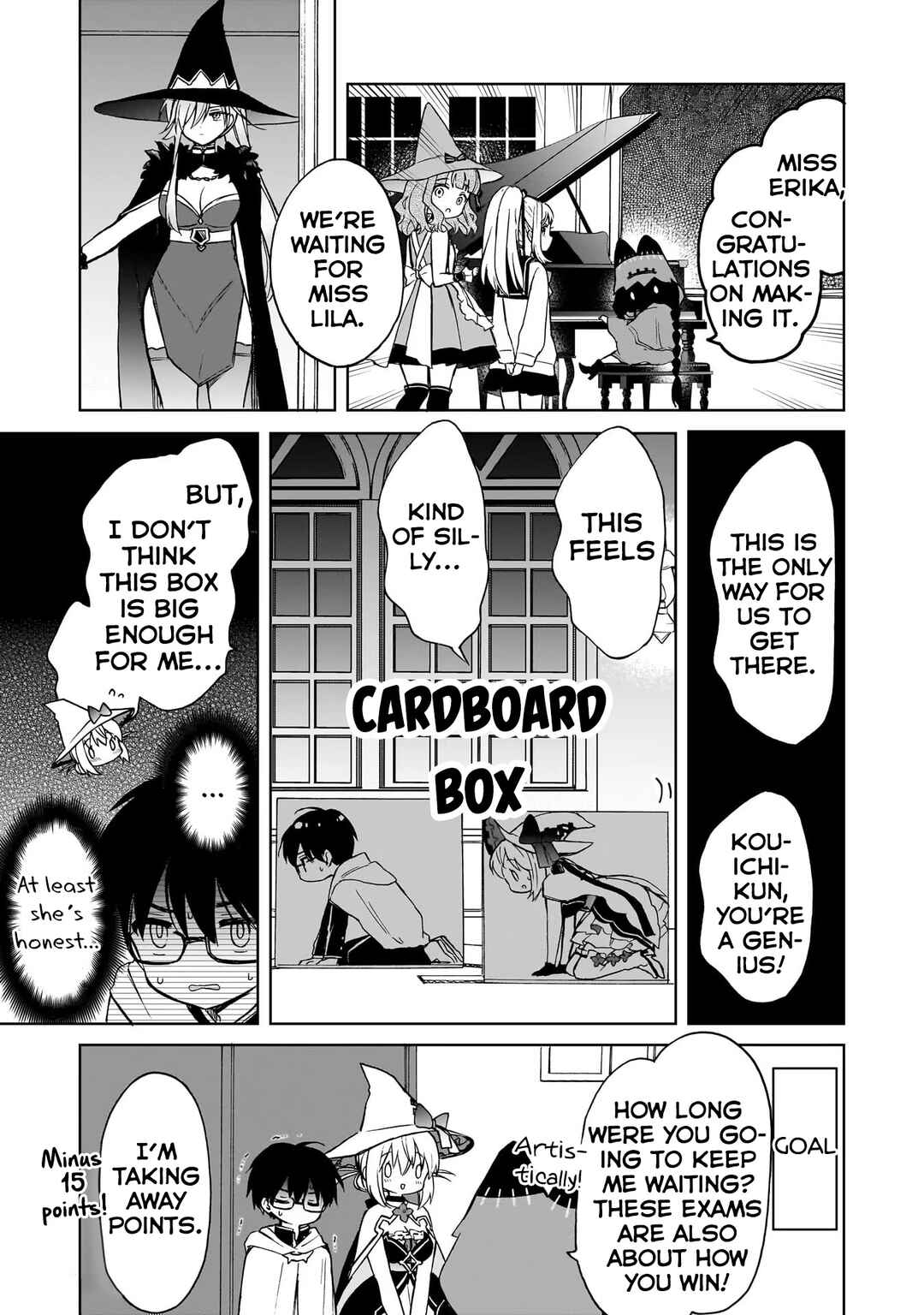 Page 27 Chapter 10 Majo wa Mangetsu ni Saku