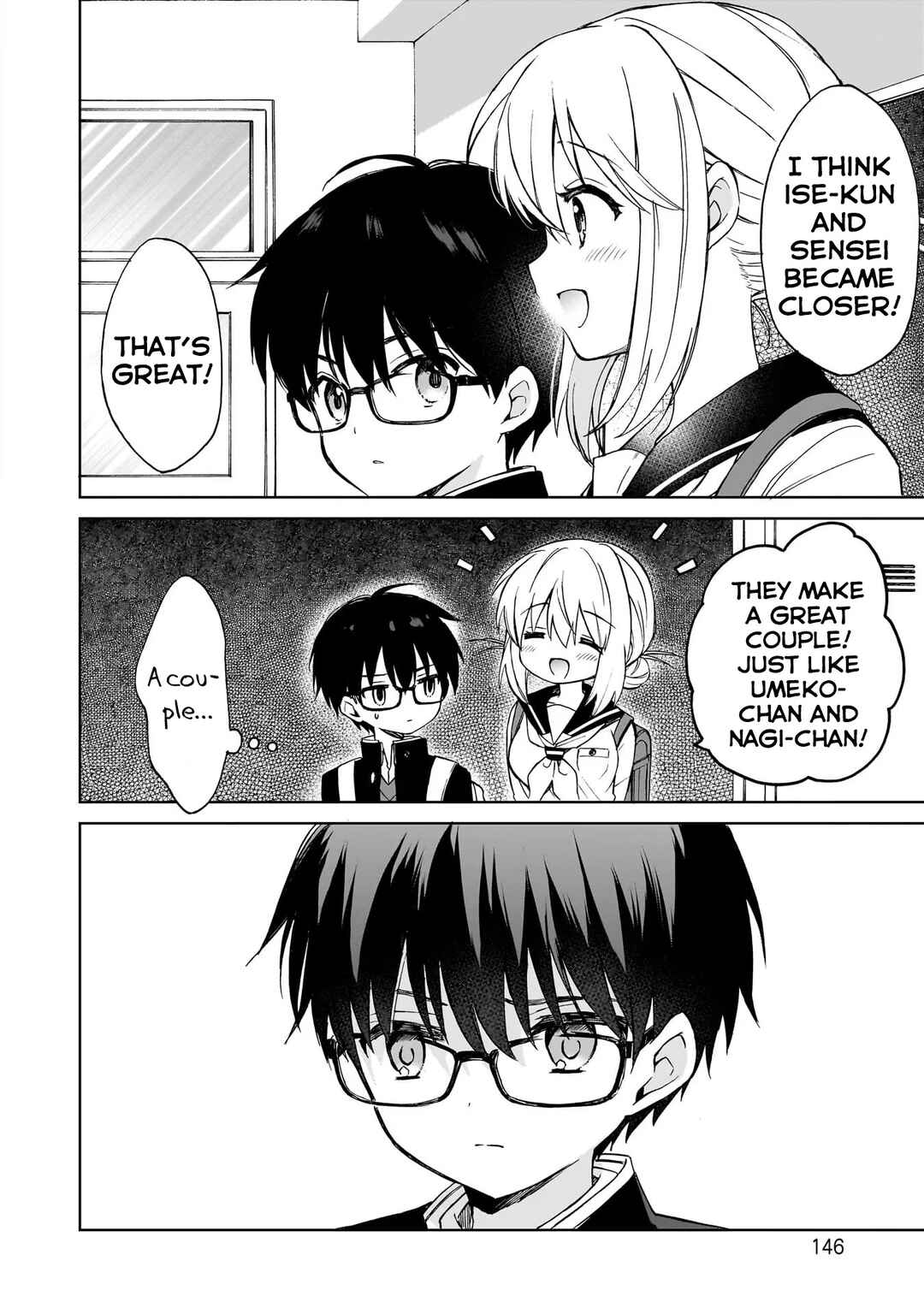 Page 34 Chapter 10 Majo wa Mangetsu ni Saku