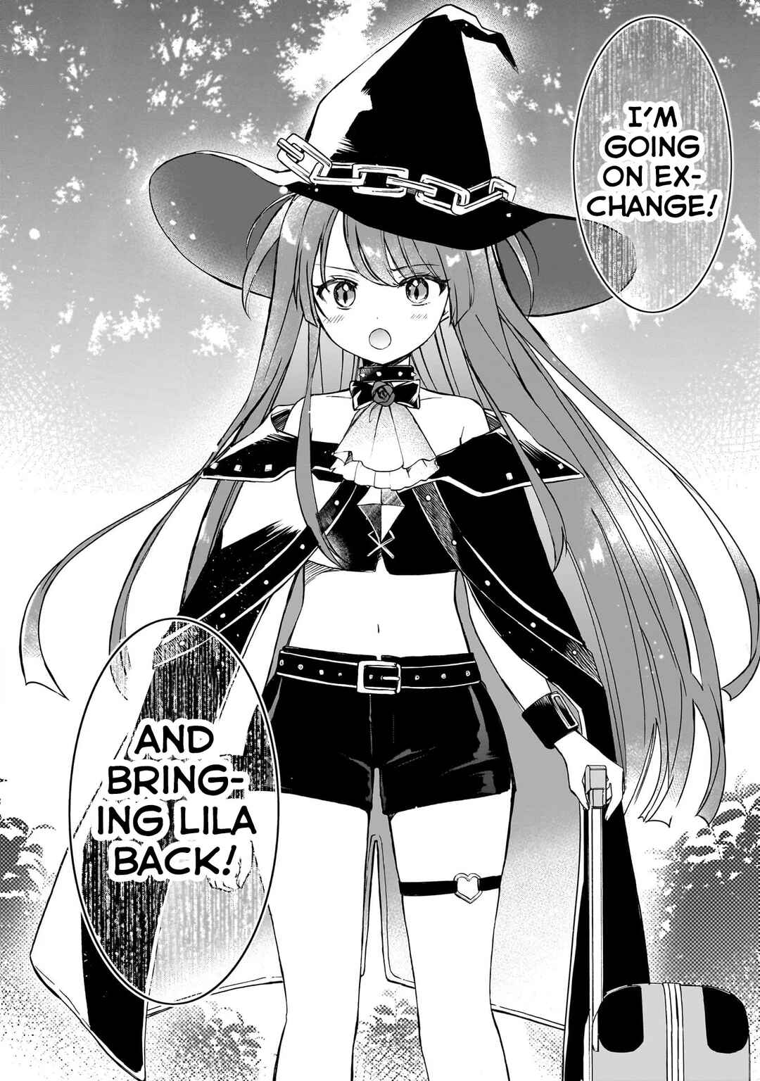 Page 36 Chapter 10 Majo wa Mangetsu ni Saku