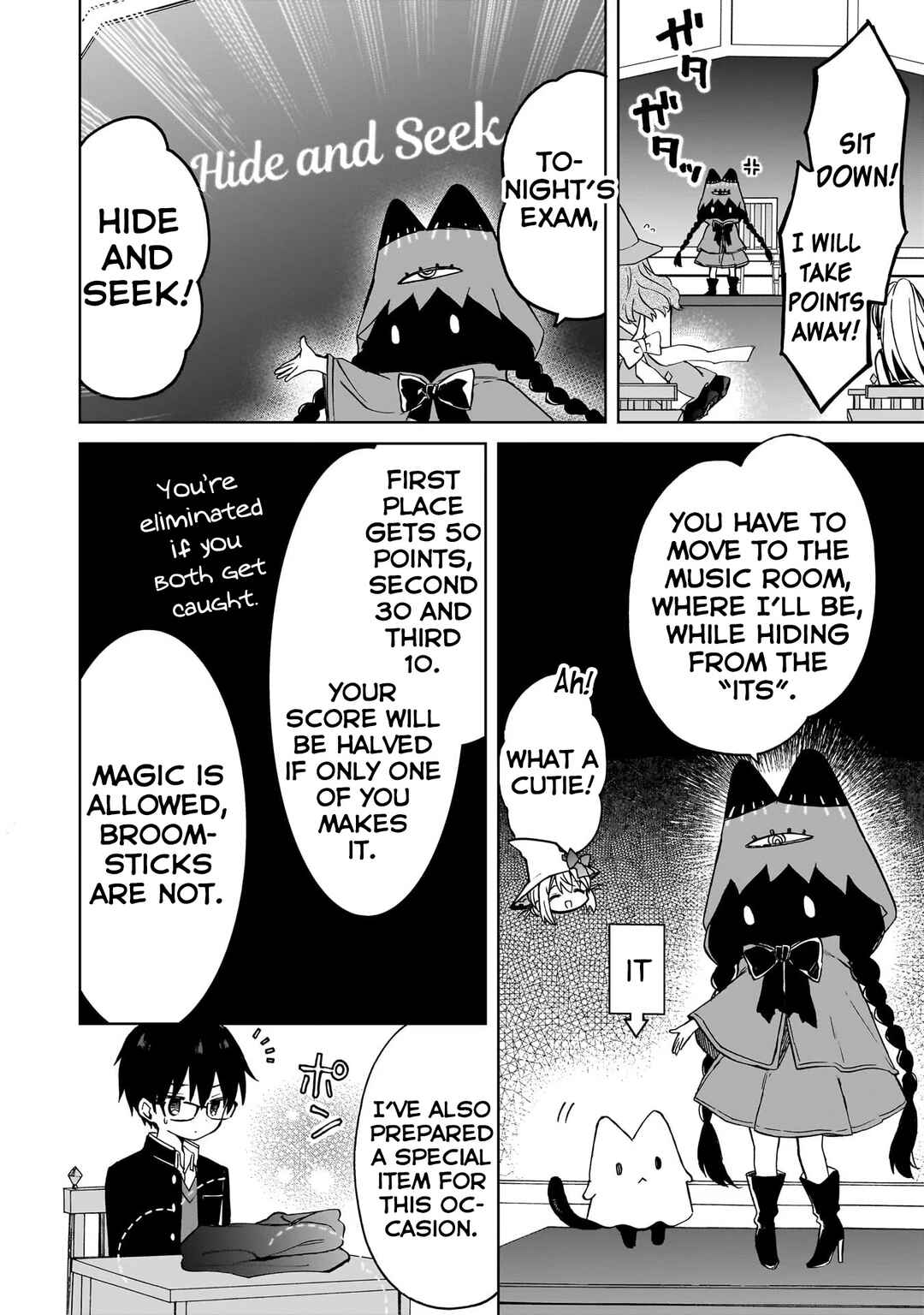 Page 8 Chapter 10 Majo wa Mangetsu ni Saku