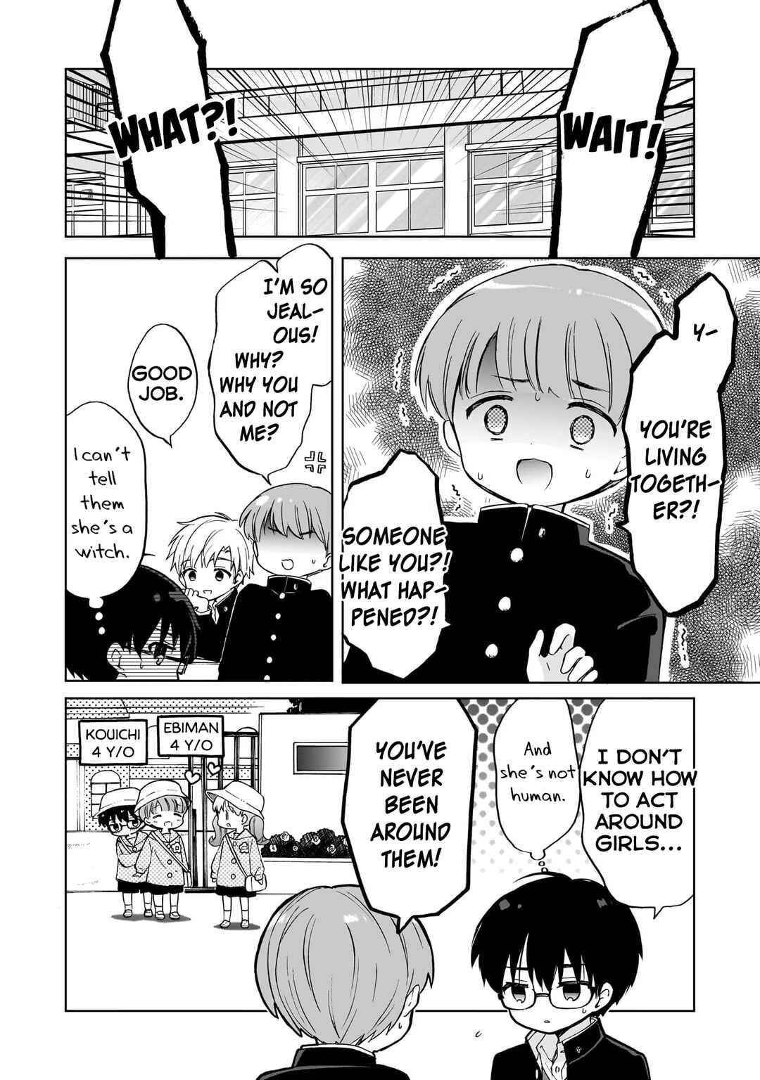 Page 10 Chapter 4 Majo wa Mangetsu ni Saku
