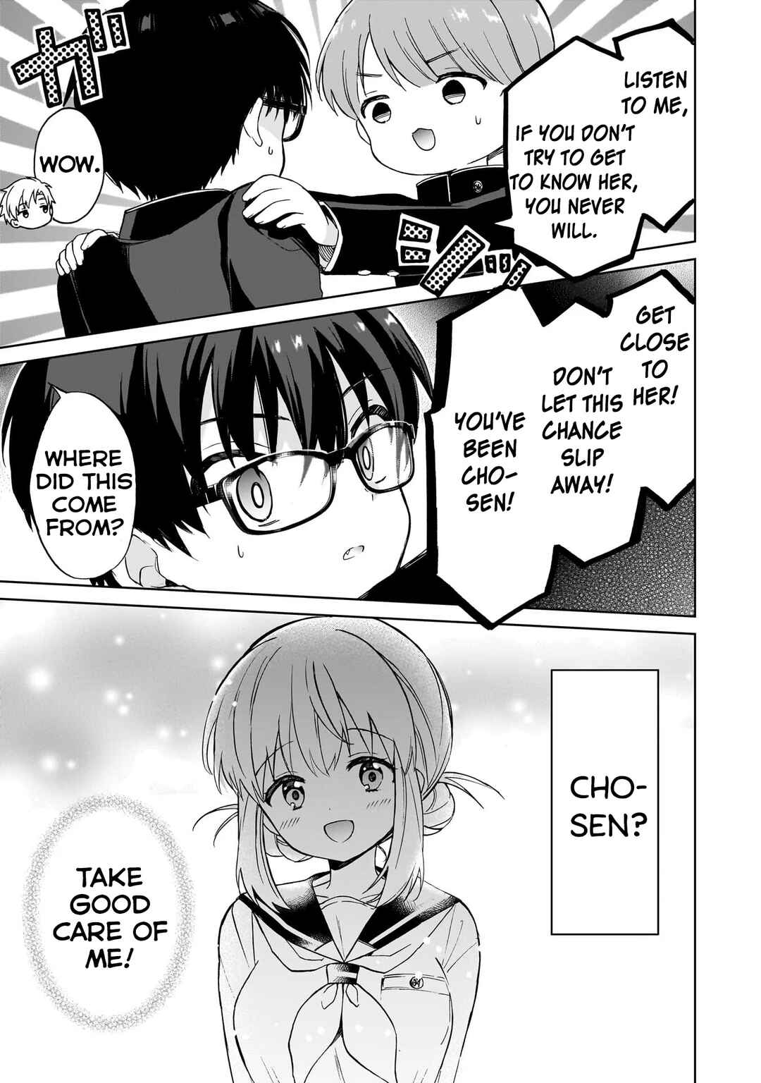 Page 11 Chapter 4 Majo wa Mangetsu ni Saku