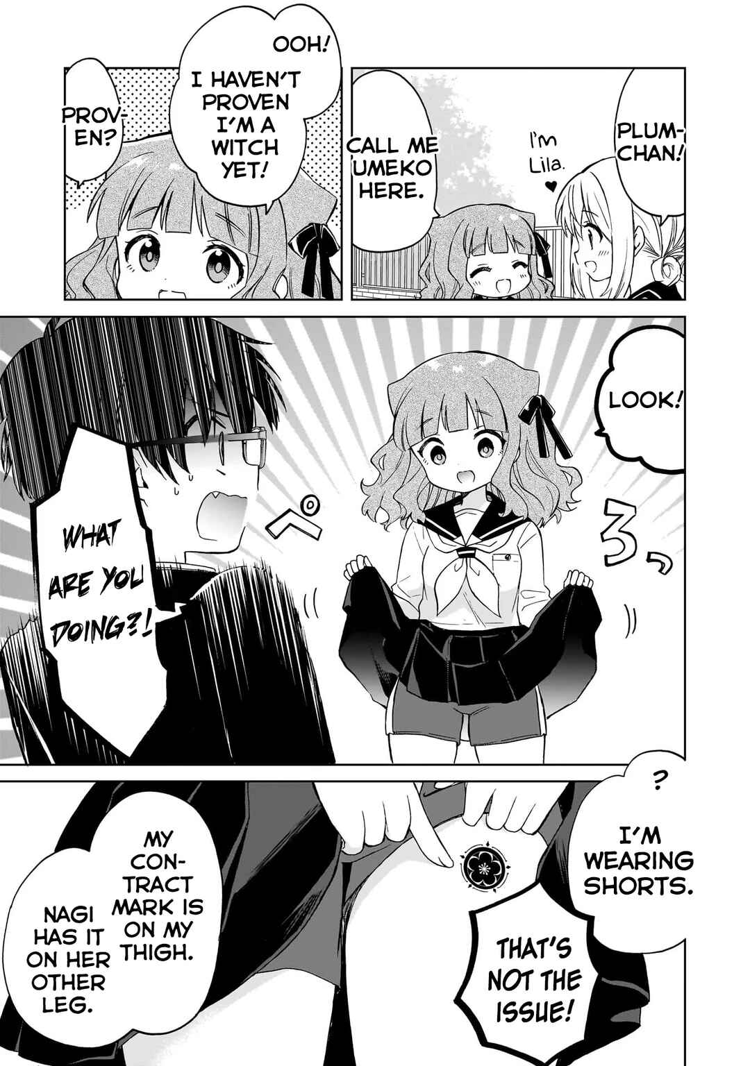 Page 15 Chapter 4 Majo wa Mangetsu ni Saku