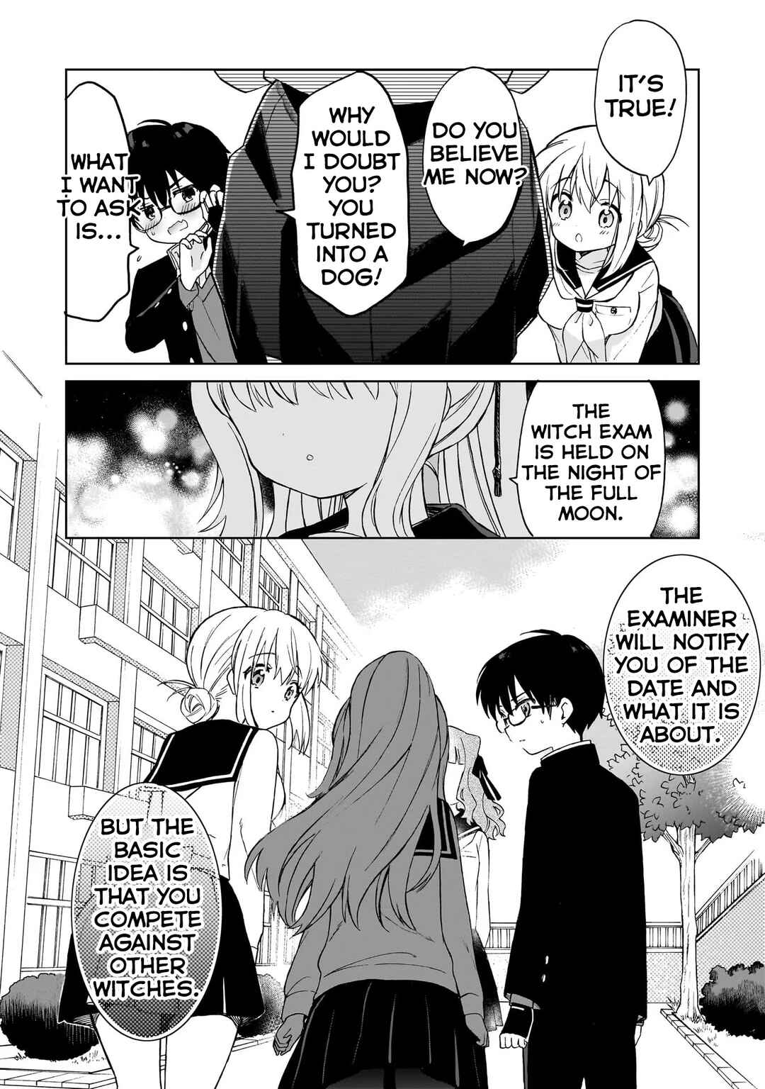 Page 16 Chapter 4 Majo wa Mangetsu ni Saku