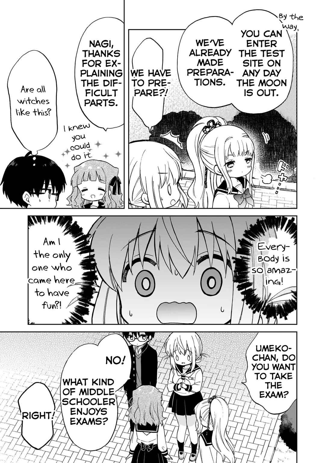 Page 17 Chapter 4 Majo wa Mangetsu ni Saku