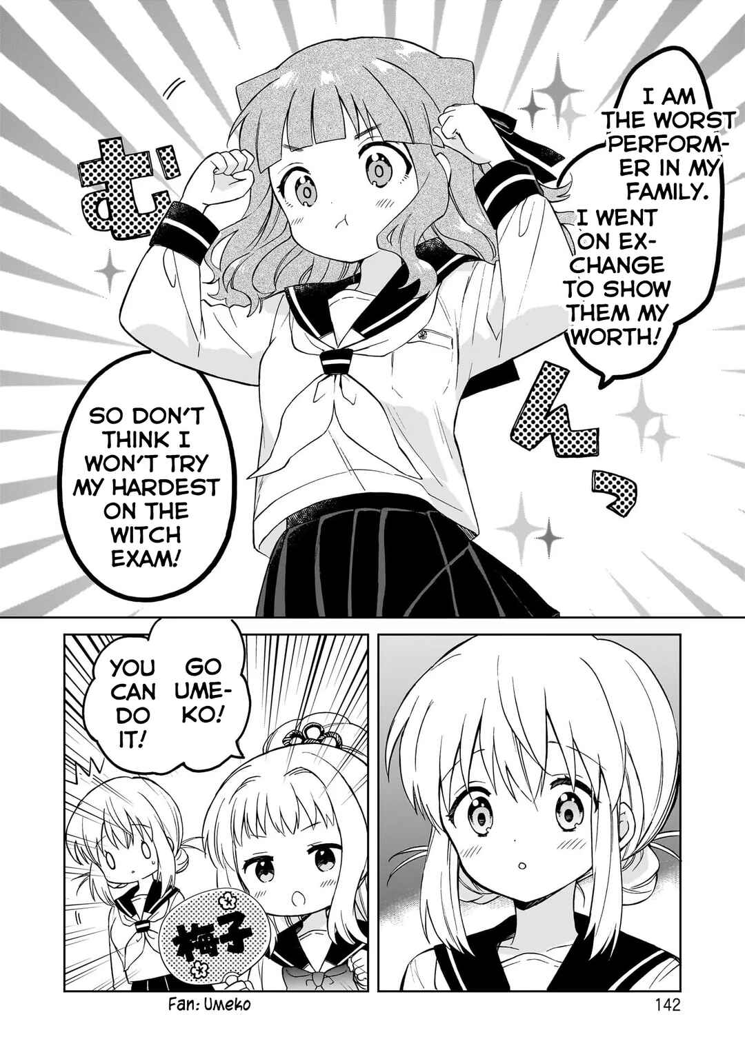Page 18 Chapter 4 Majo wa Mangetsu ni Saku