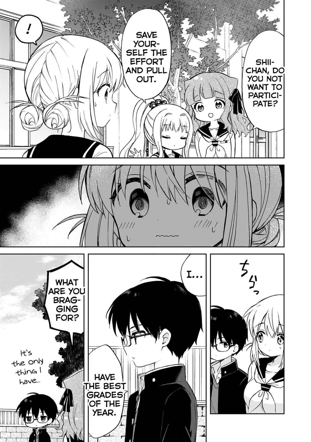 Page 19 Chapter 4 Majo wa Mangetsu ni Saku