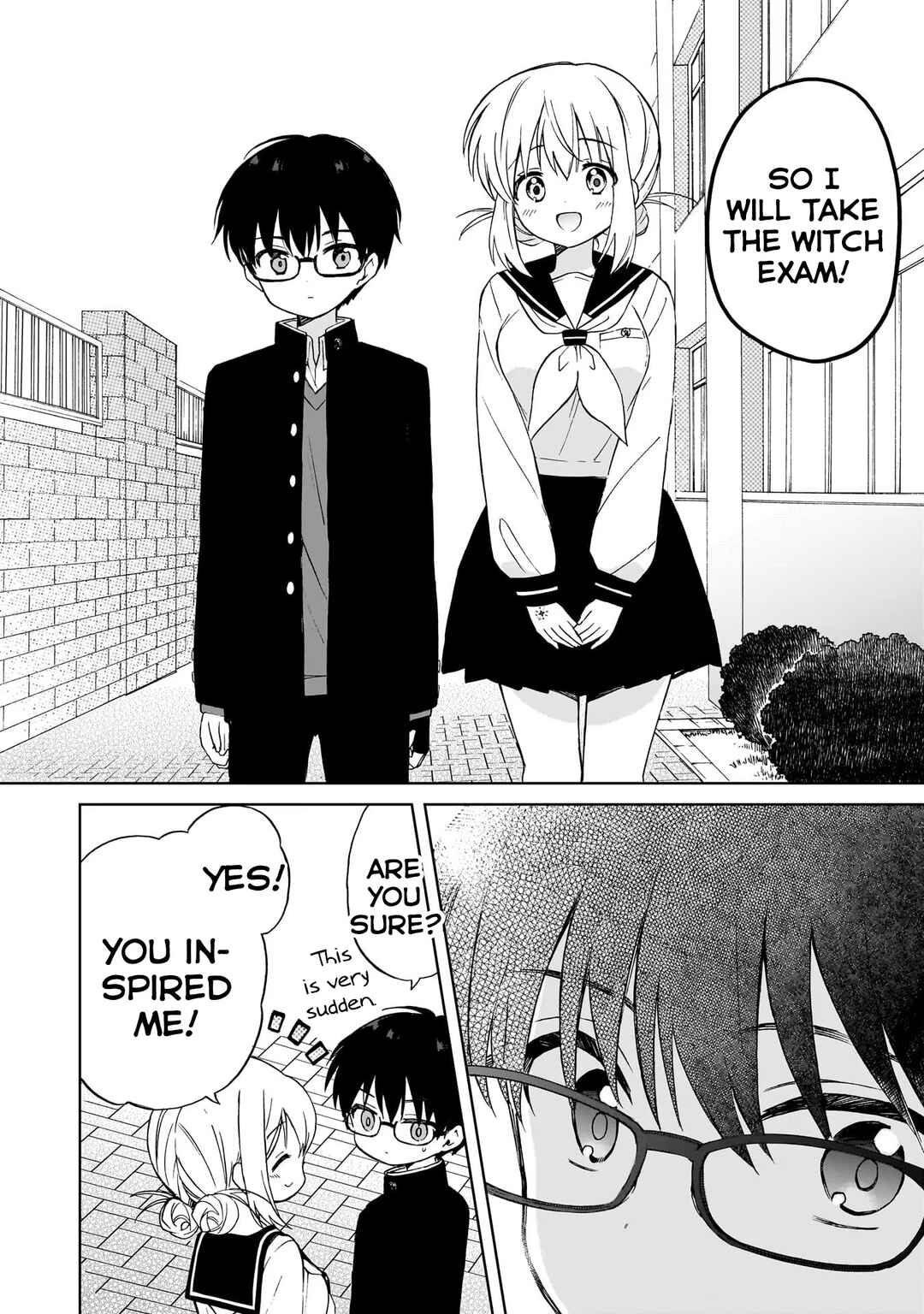 Page 22 Chapter 4 Majo wa Mangetsu ni Saku
