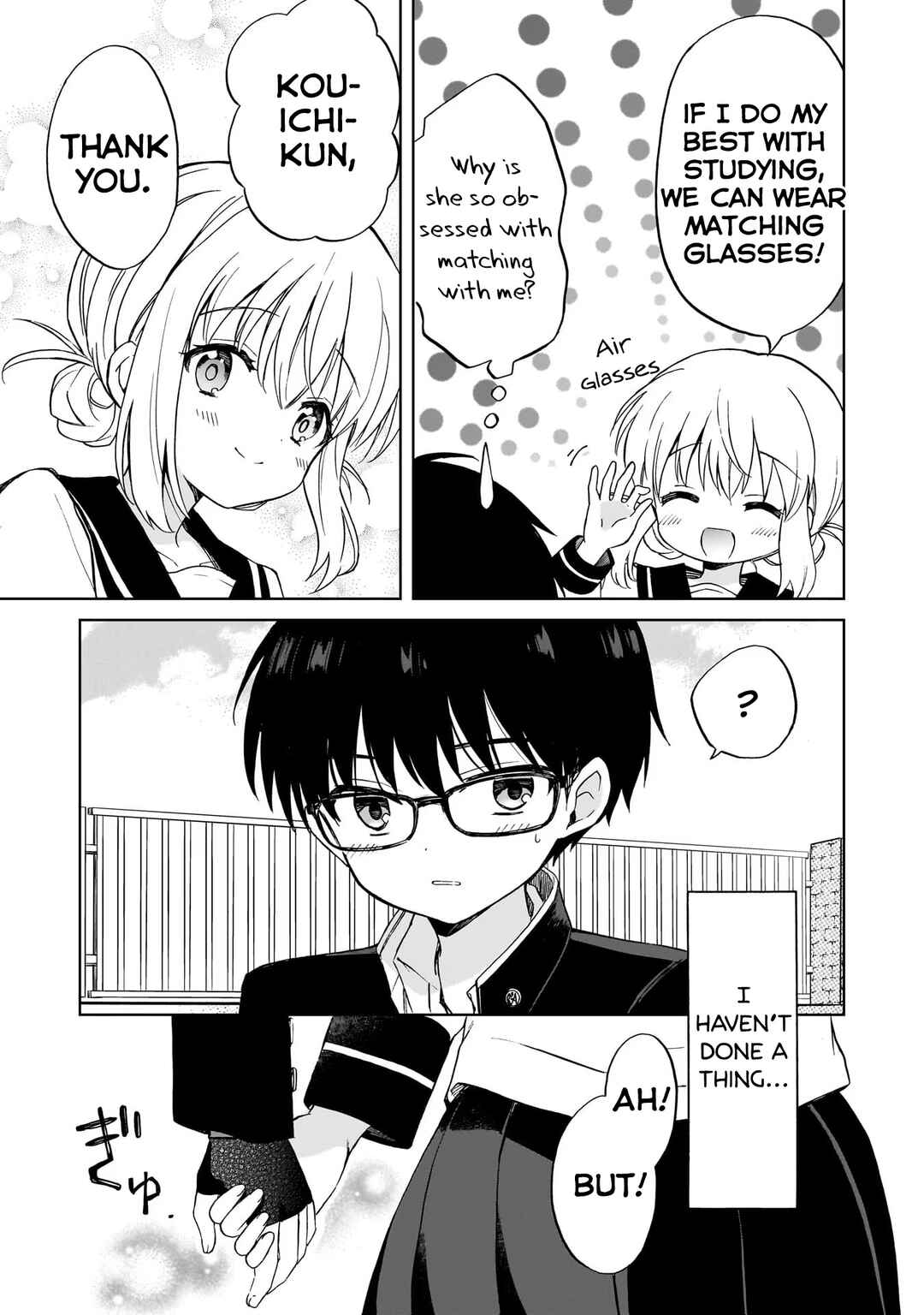 Page 23 Chapter 4 Majo wa Mangetsu ni Saku
