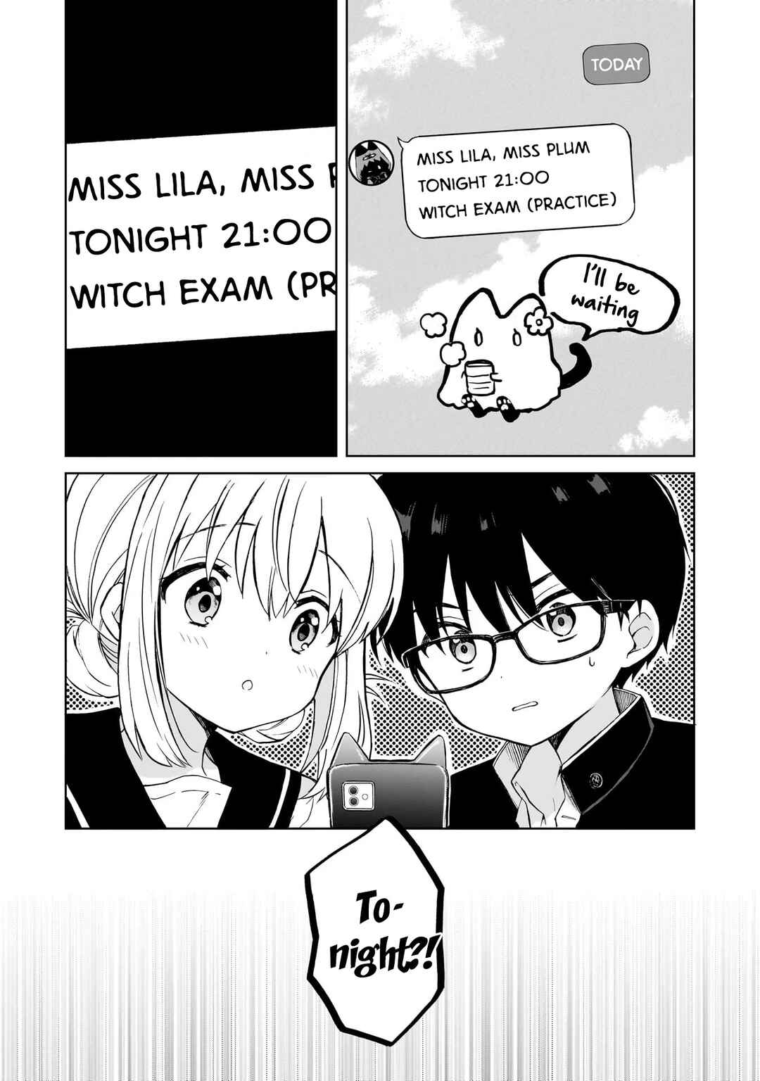 Page 26 Chapter 4 Majo wa Mangetsu ni Saku