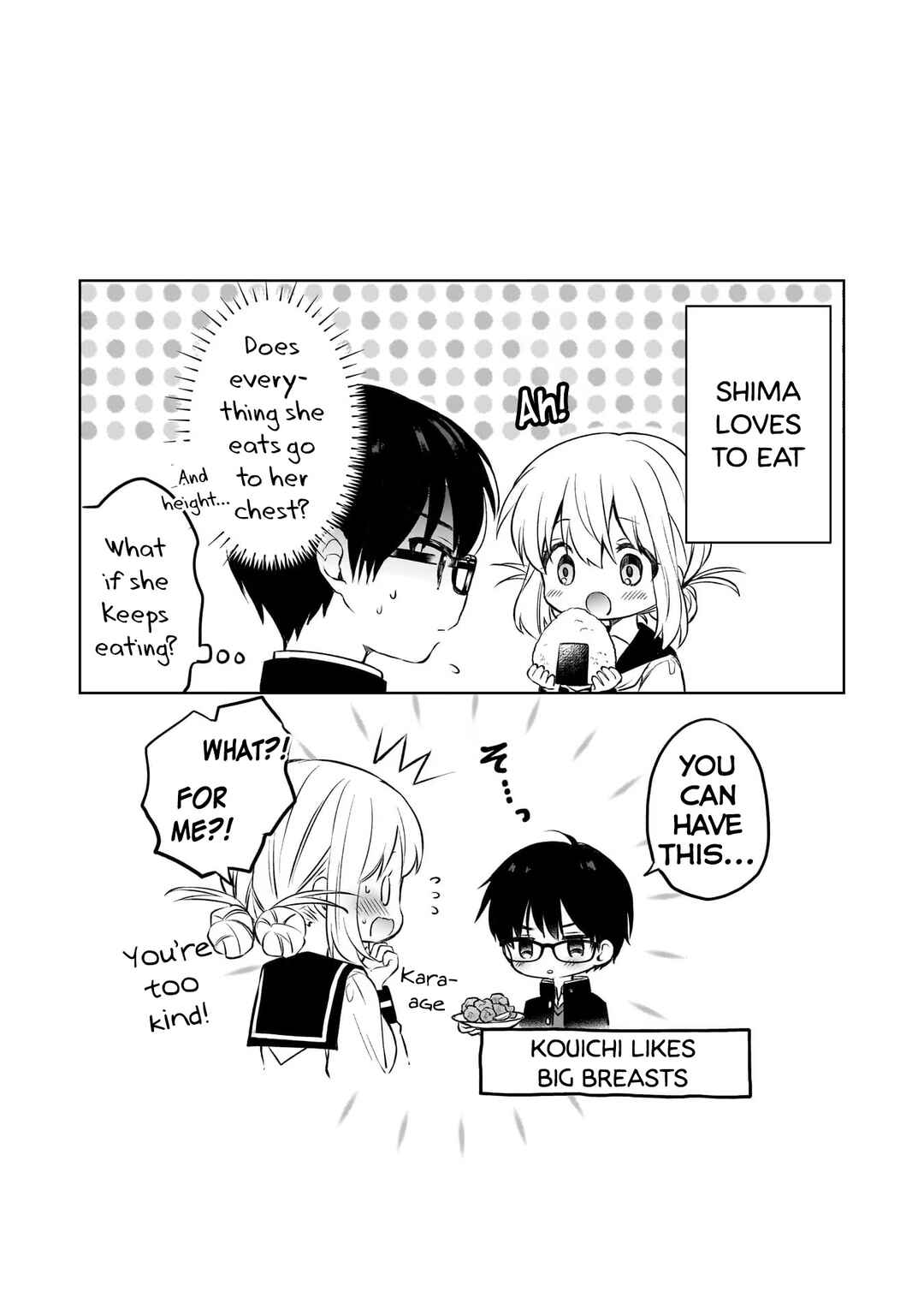 Page 27 Chapter 4 Majo wa Mangetsu ni Saku