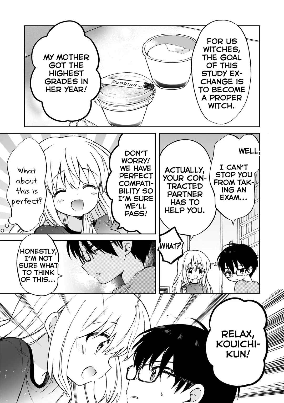 Page 3 Chapter 4 Majo wa Mangetsu ni Saku