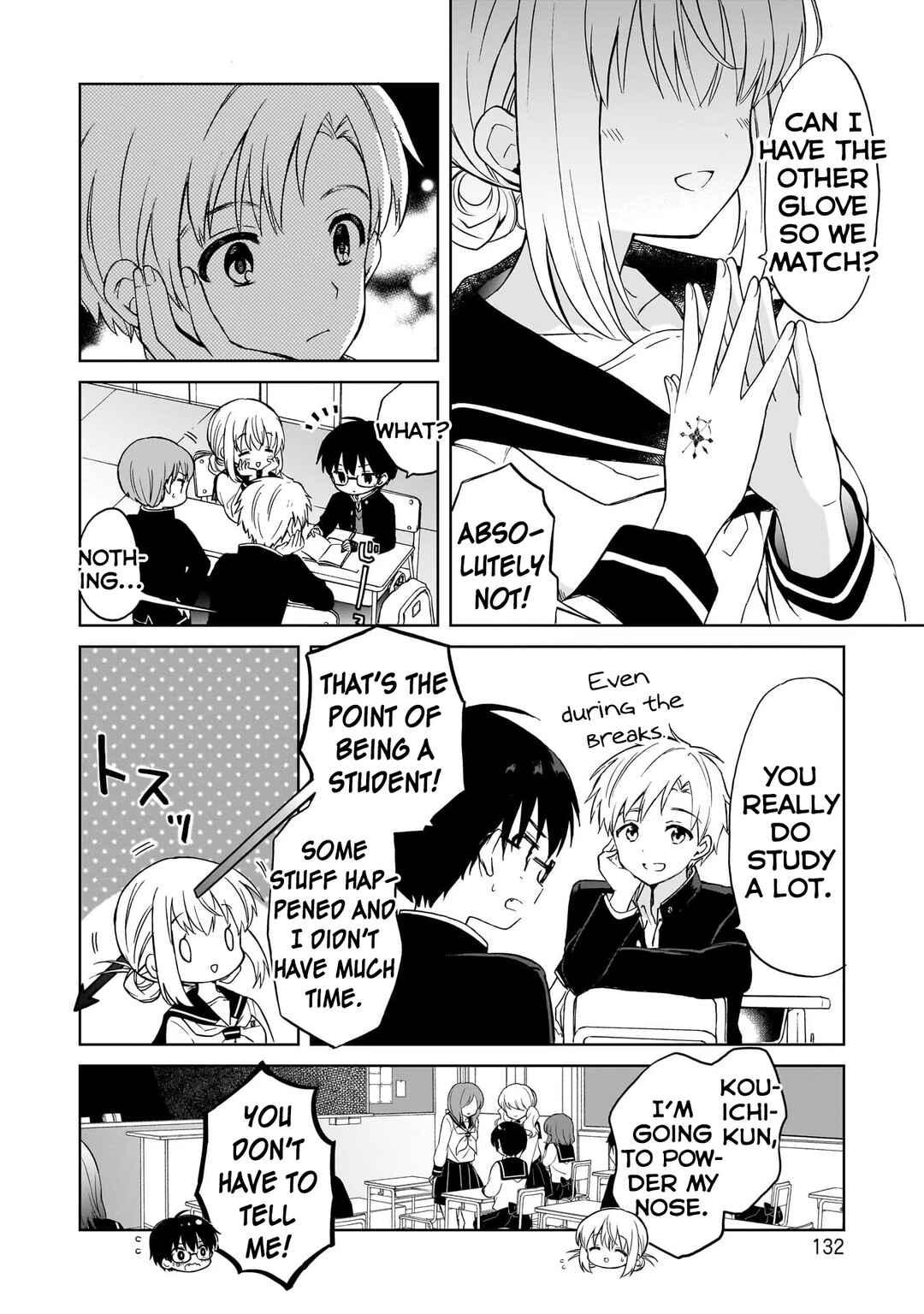 Page 8 Chapter 4 Majo wa Mangetsu ni Saku