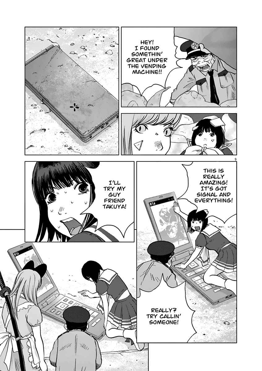 Page 10 Chapter 18 Wonderland