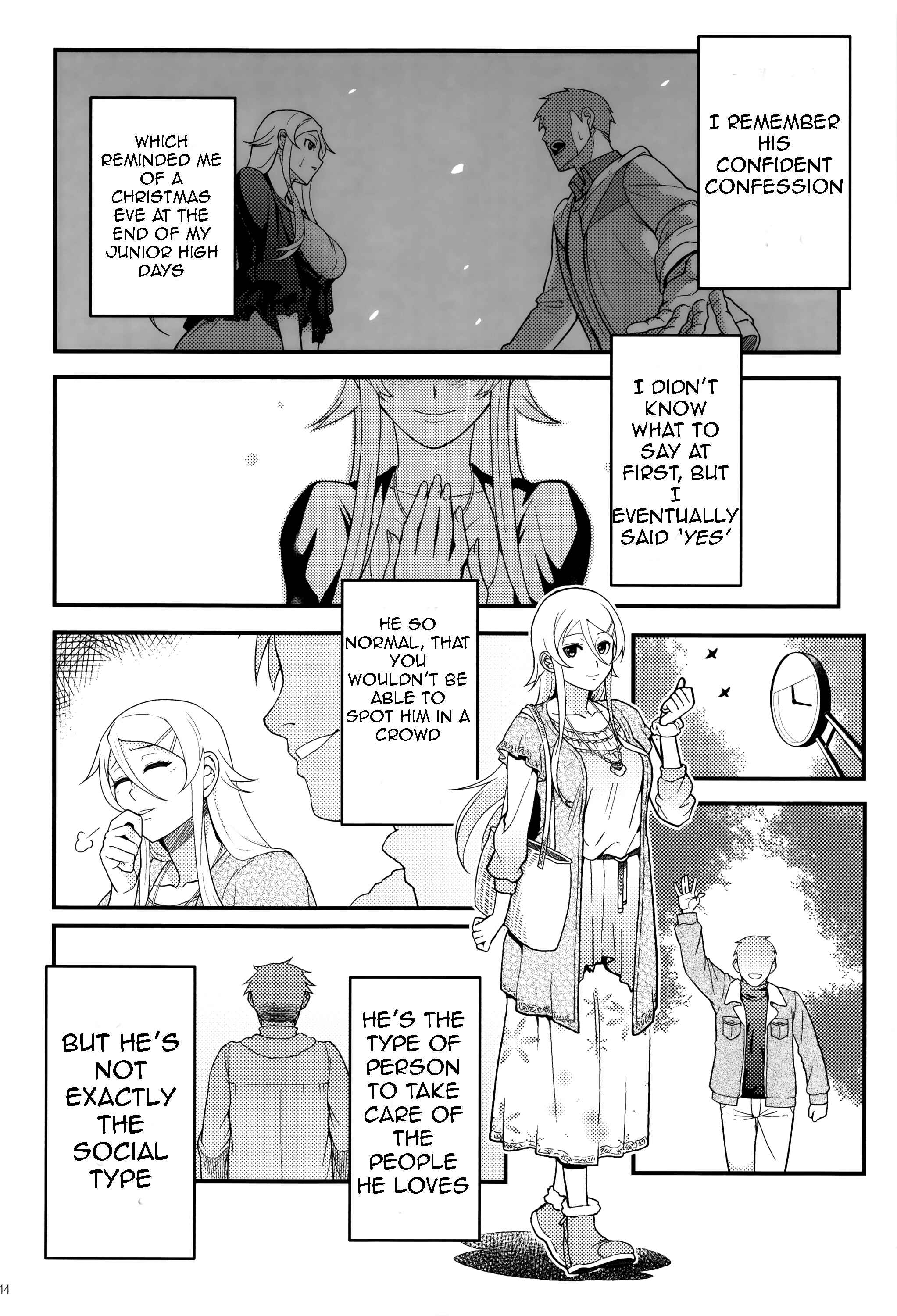 Page 10 Chapter 2 Ore no Imouto ga Konna ni Kawaii Wake ga Nai - Life Counseling 10 Years Later (Doujinshi)