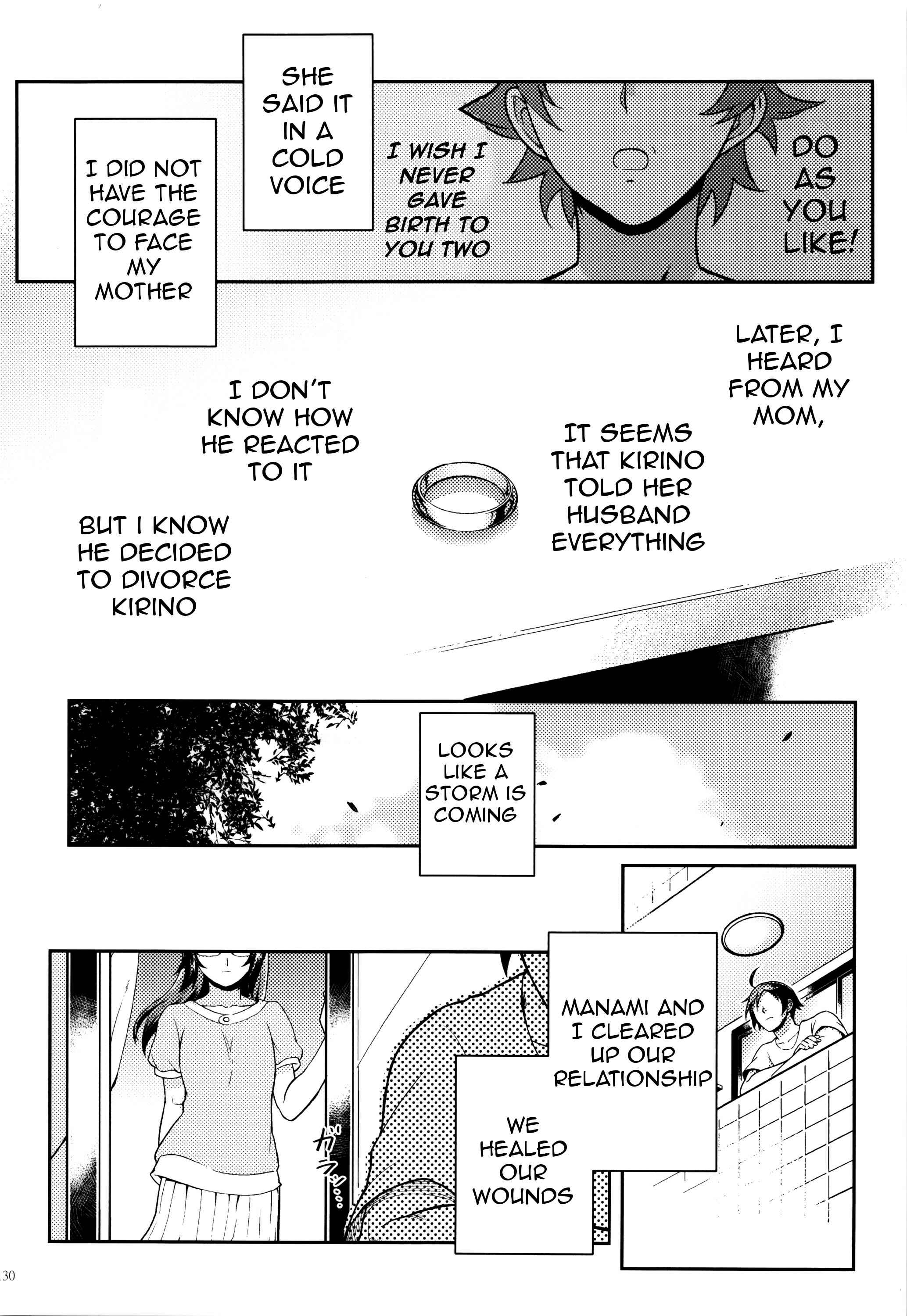 Page 38 Chapter 4 Ore no Imouto ga Konna ni Kawaii Wake ga Nai - Life Counseling 10 Years Later (Doujinshi)
