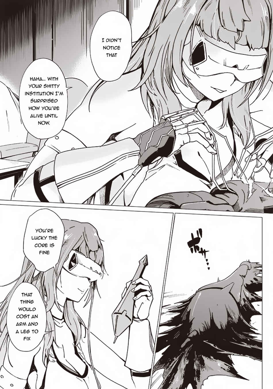 Page 10 Chapter 21 Ghoul ga Sekai wo Sukutta Koto wo Watashi dake ga shitteiru