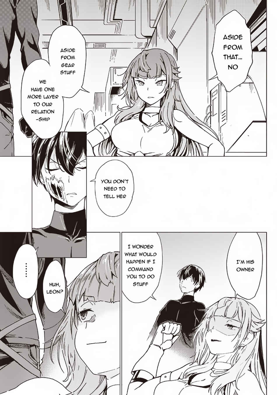 Page 14 Chapter 21 Ghoul ga Sekai wo Sukutta Koto wo Watashi dake ga shitteiru