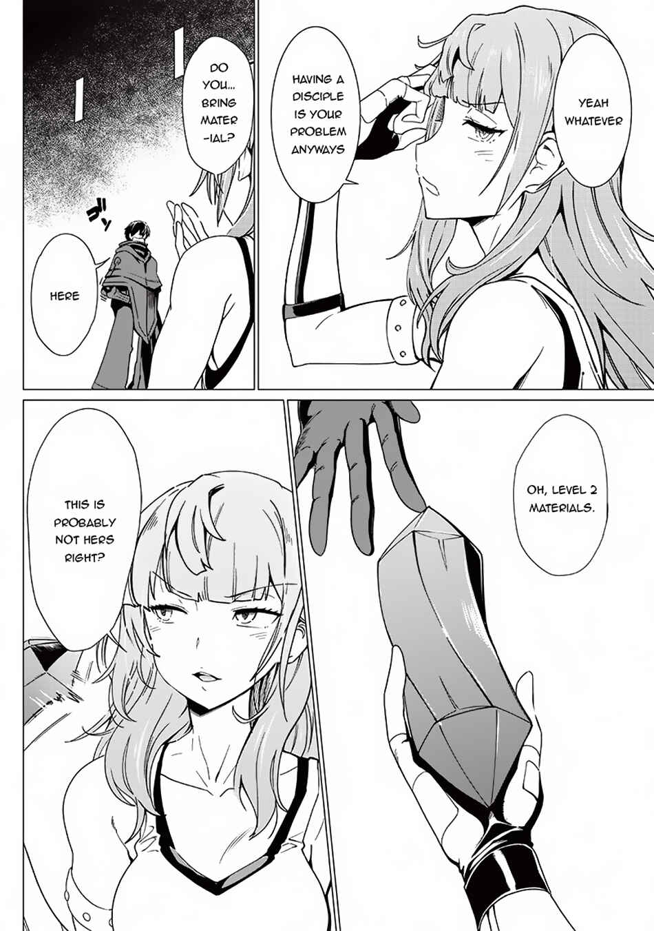 Page 3 Chapter 21 Ghoul ga Sekai wo Sukutta Koto wo Watashi dake ga shitteiru