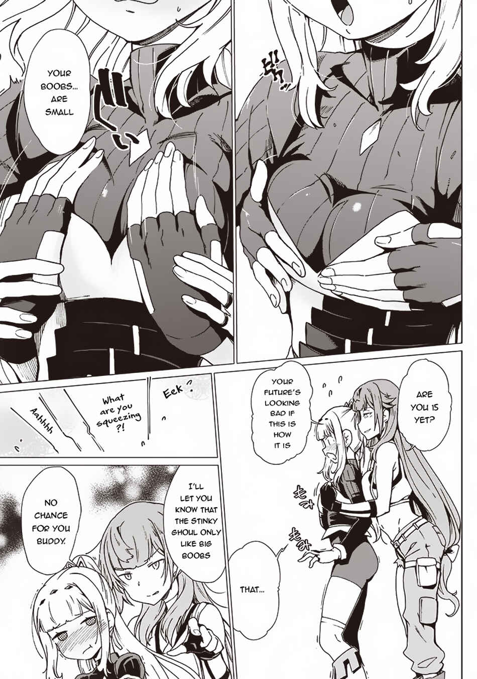 Page 6 Chapter 21 Ghoul ga Sekai wo Sukutta Koto wo Watashi dake ga shitteiru