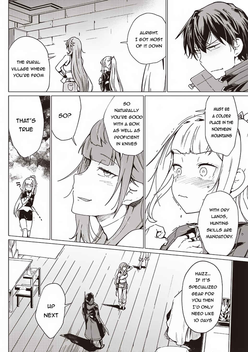 Page 7 Chapter 21 Ghoul ga Sekai wo Sukutta Koto wo Watashi dake ga shitteiru