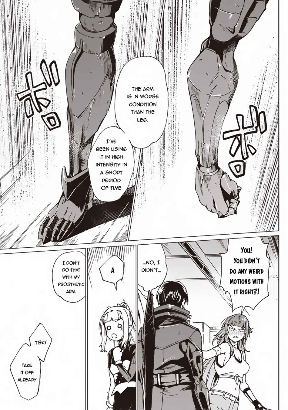 Page 8 Chapter 21 Ghoul ga Sekai wo Sukutta Koto wo Watashi dake ga shitteiru