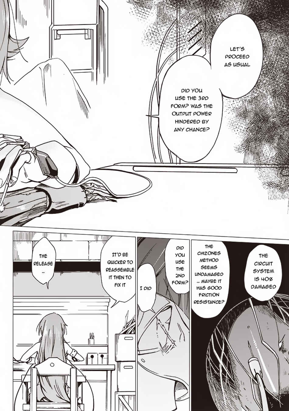 Page 9 Chapter 21 Ghoul ga Sekai wo Sukutta Koto wo Watashi dake ga shitteiru