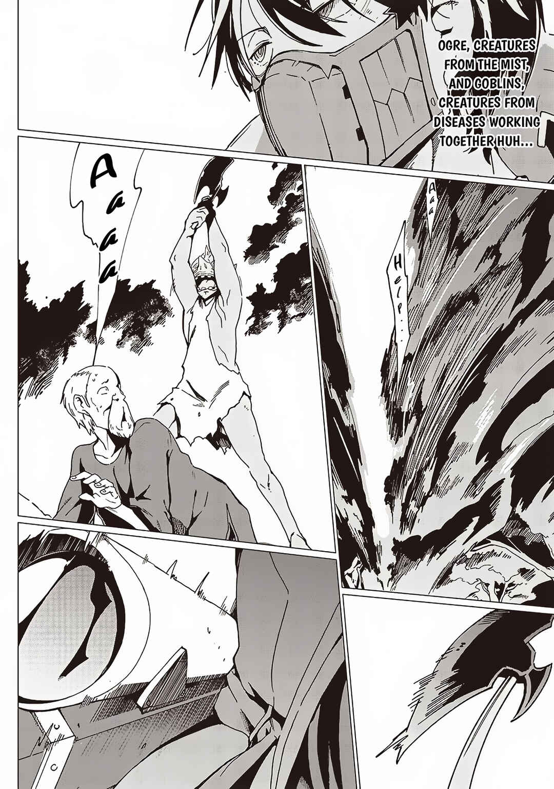 Page 3 Chapter 14 Ghoul ga Sekai wo Sukutta Koto wo Watashi dake ga shitteiru