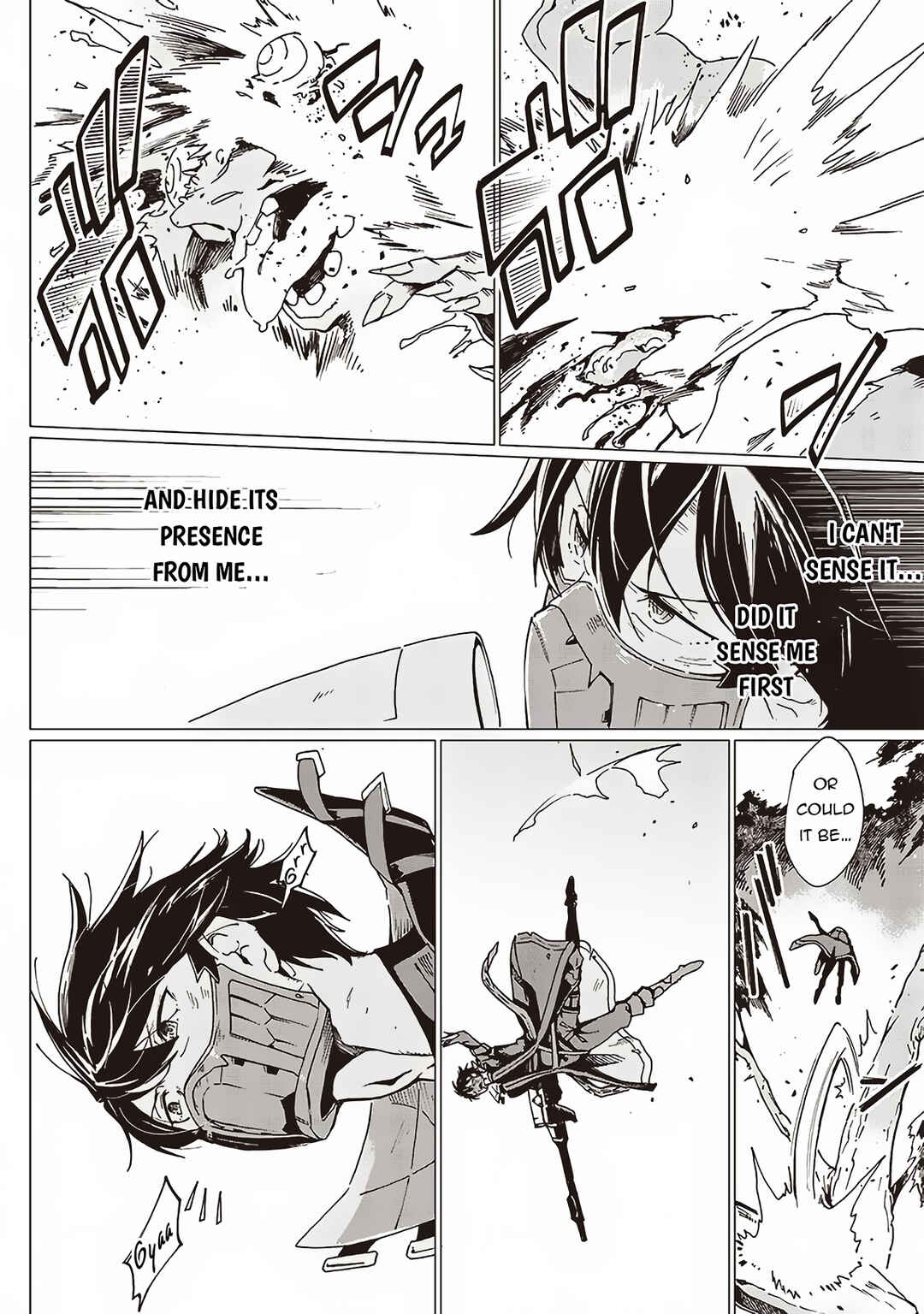 Page 5 Chapter 14 Ghoul ga Sekai wo Sukutta Koto wo Watashi dake ga shitteiru